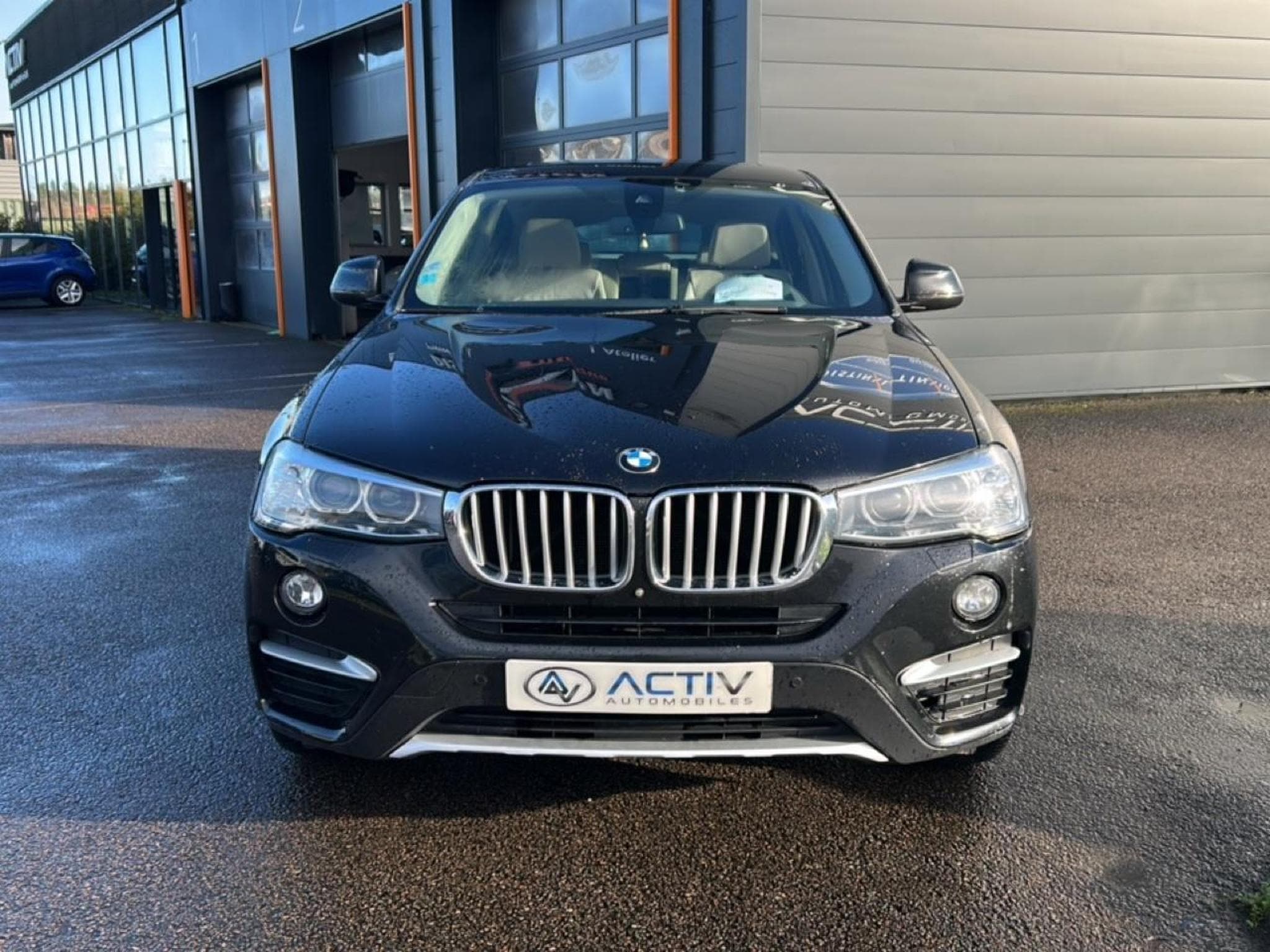Bmw X4 (F26) XDRIVE20DA 190 XLINE (2017) - Photo 2