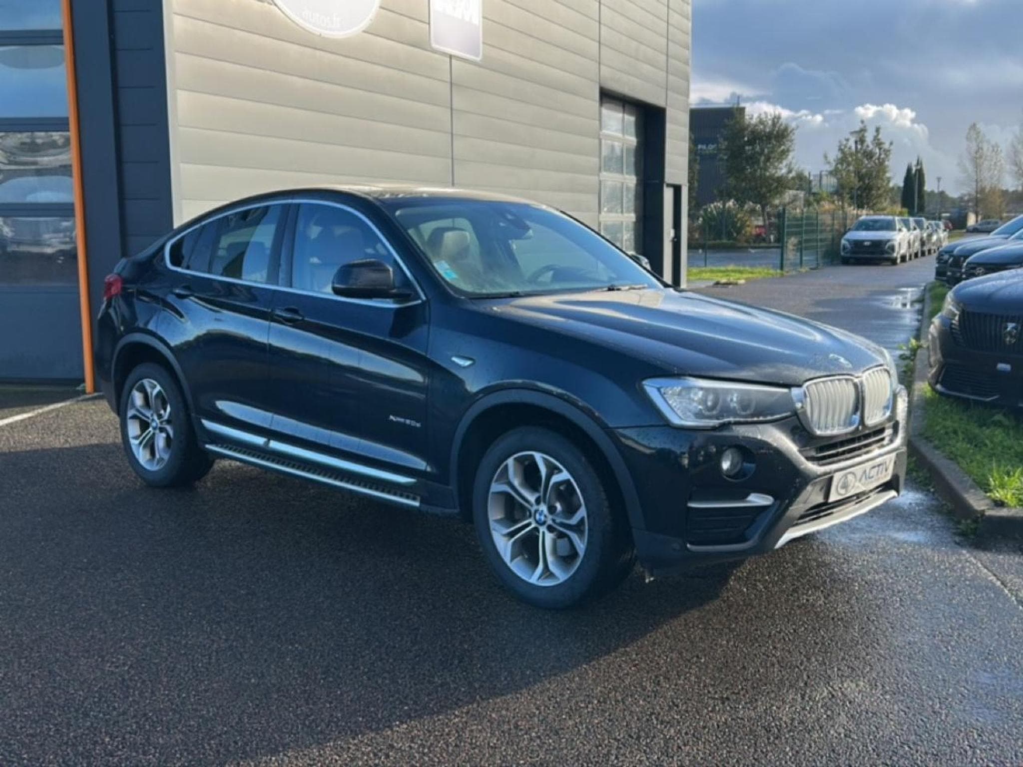 Bmw X4 (F26) XDRIVE20DA 190 XLINE (2017) - Photo 3
