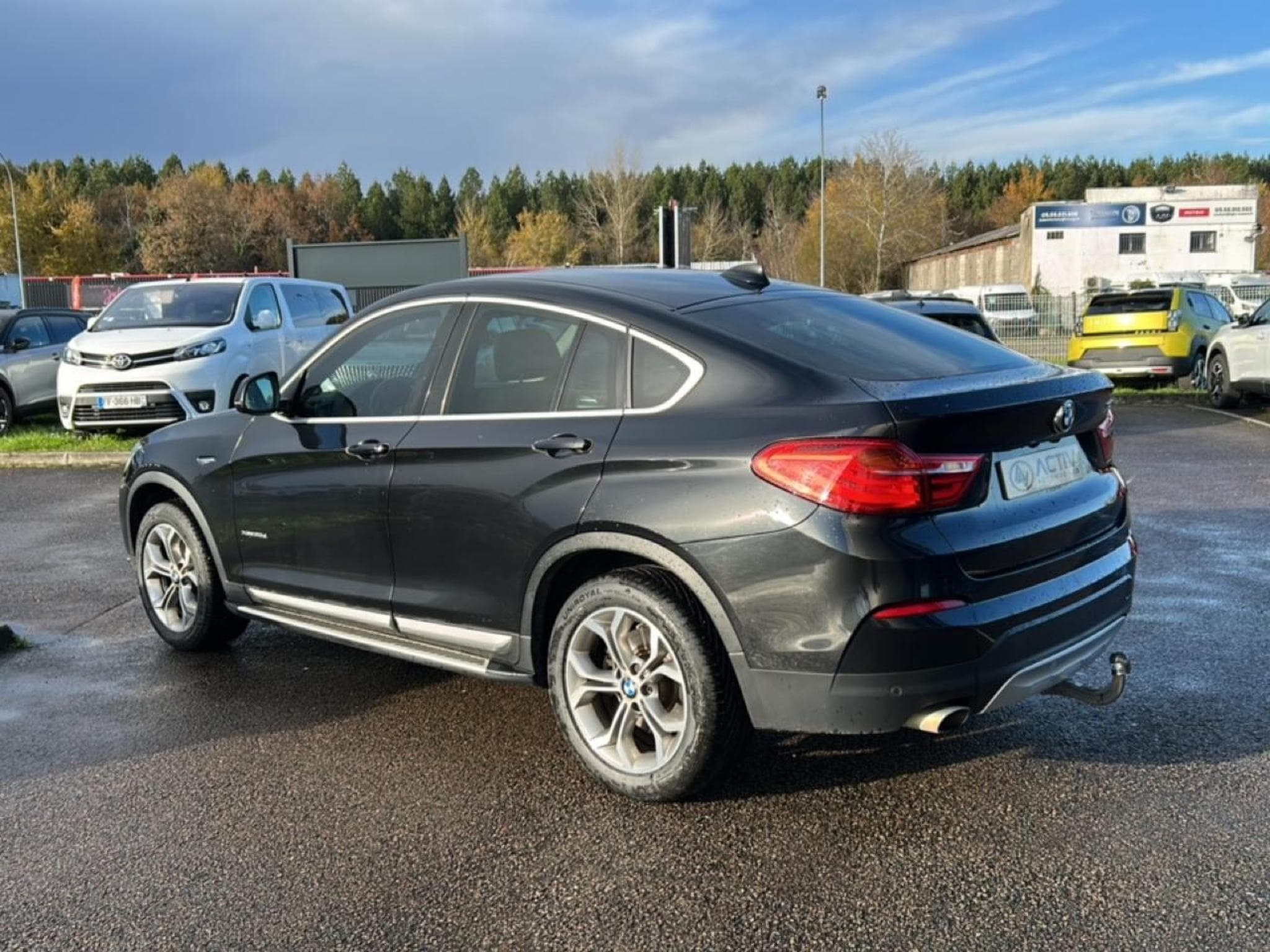 Bmw X4 (F26) XDRIVE20DA 190 XLINE (2017) - Photo 7