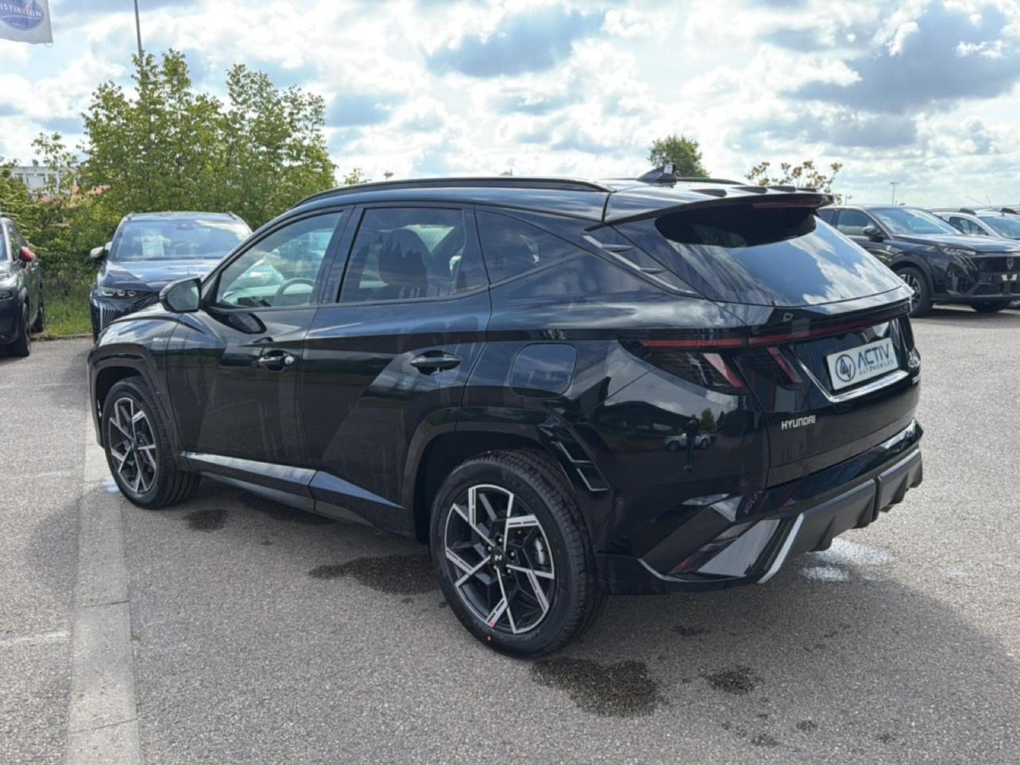Hyundai TUCSON 1.6 T-GDI 239 HYBRID N LINE EXECUTIVE (2026) - Photo 7