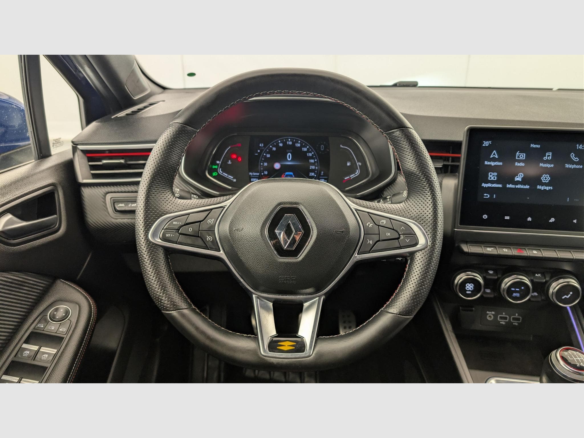 Renault CLIO V BLUE DCI 115 RS LINE (2020) - Photo 13
