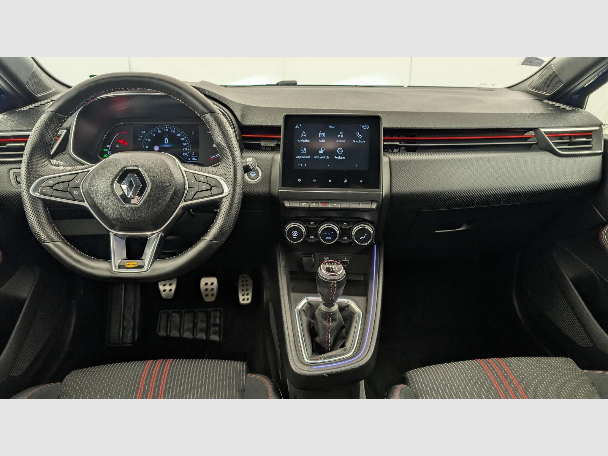 Renault CLIO V BLUE DCI 115 RS LINE (2020) - Photo 14