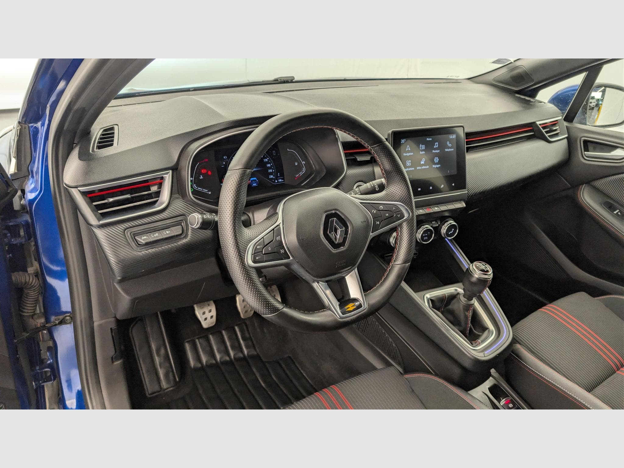 Renault CLIO V BLUE DCI 115 RS LINE (2020) - Photo 15