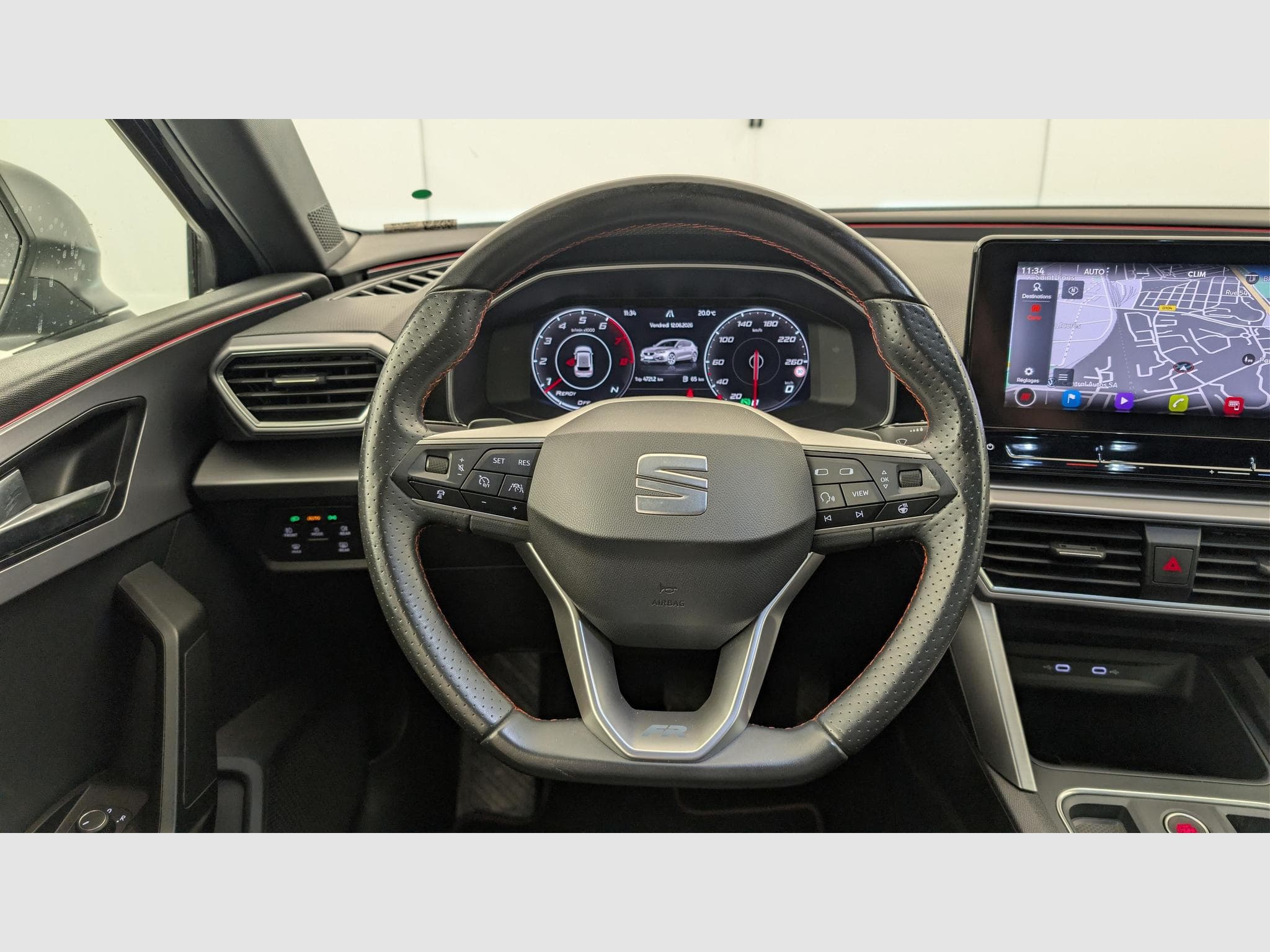 Seat Leon 1.5 eTSI 150 DSG7 FR (2021) - Photo 14