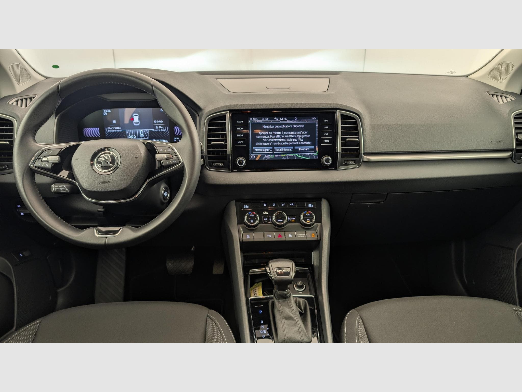 Skoda Karoq 2.0 TDI 116 ch SCR DSG7 Business (2024) - Foto 13