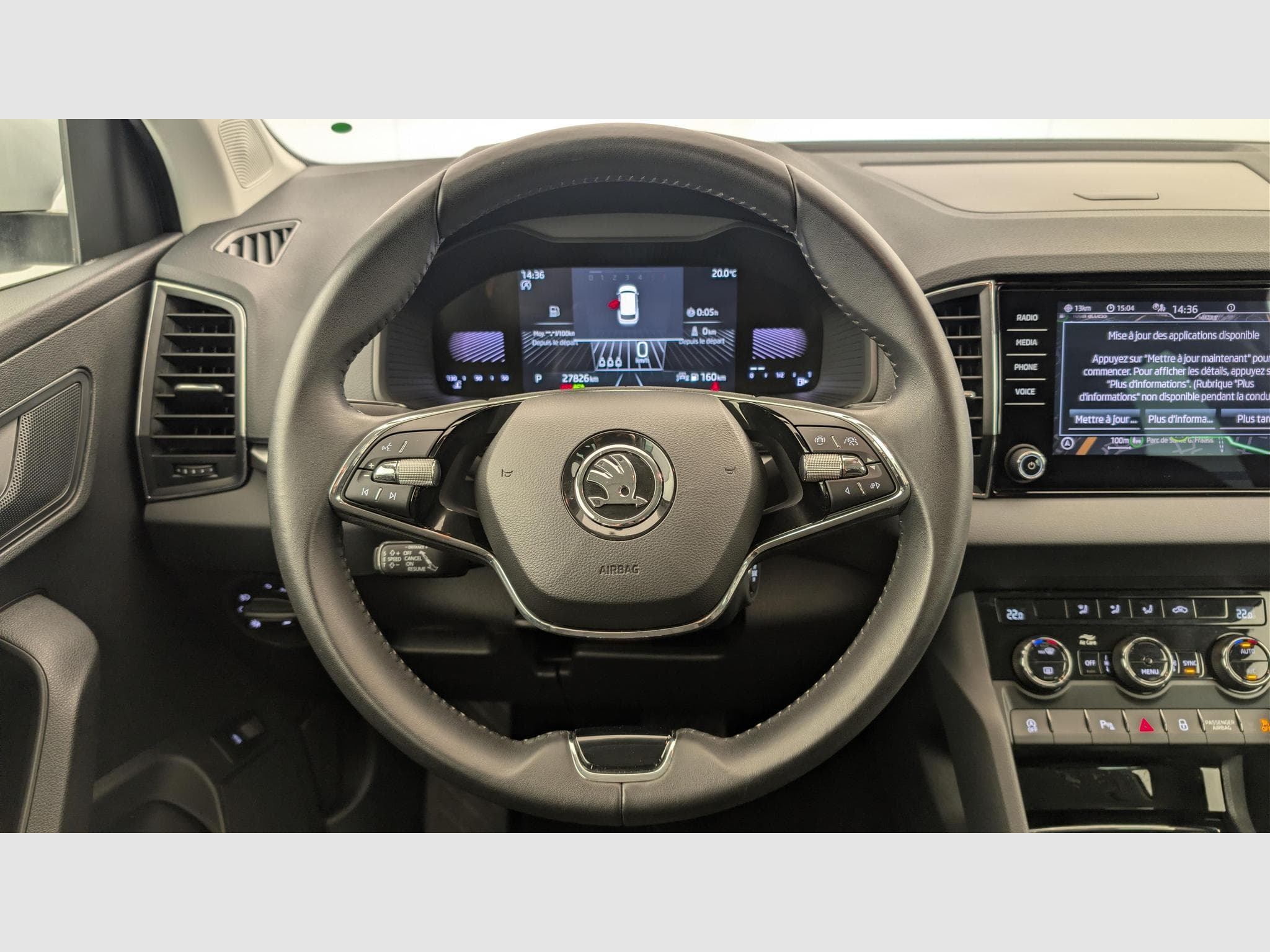 Skoda Karoq 2.0 TDI 116 ch SCR DSG7 Business (2024) - Foto 14