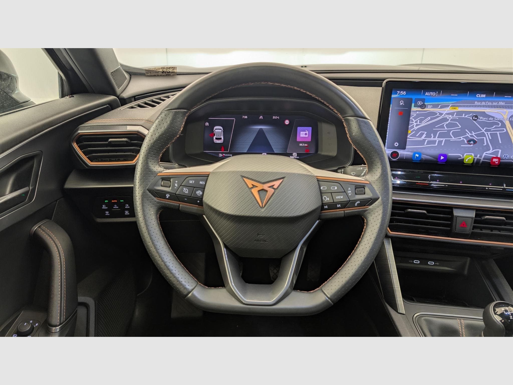 Cupra Formentor 1.5 TSI 150 CH BUSINESS EDITION (2024) - Foto 14