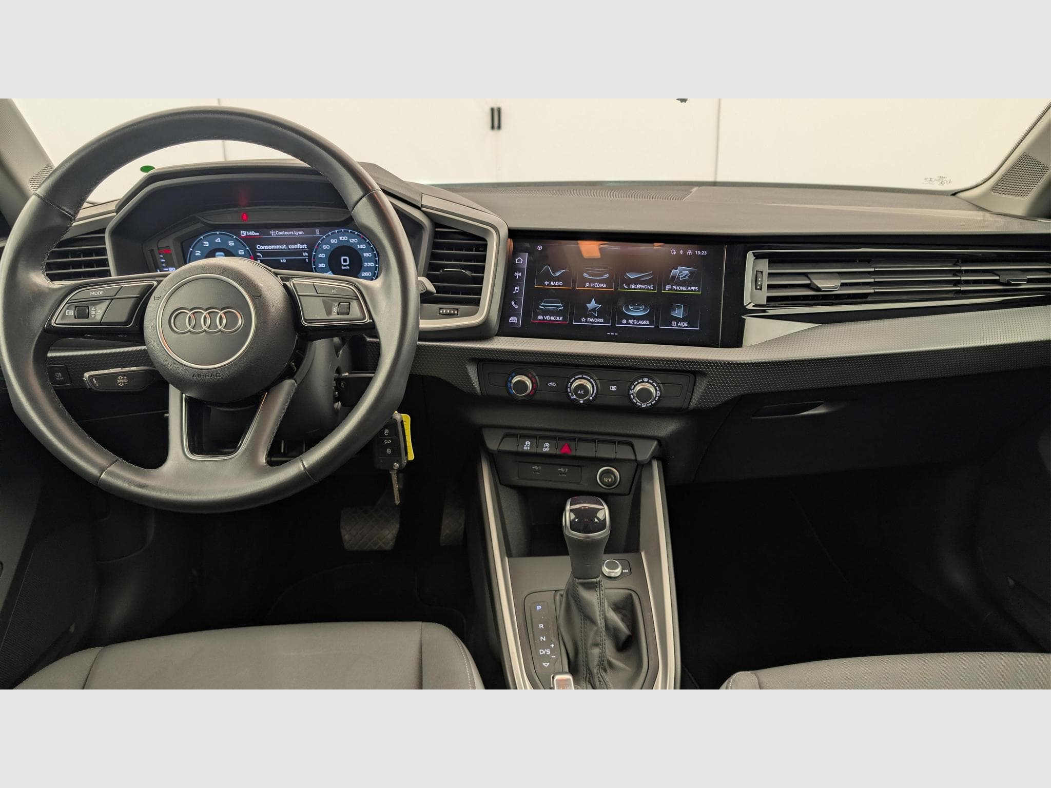 Audi A1 25 TFSI 95 CH S TRONIC 7 ADVANCED 2 (2022) - Photo 13