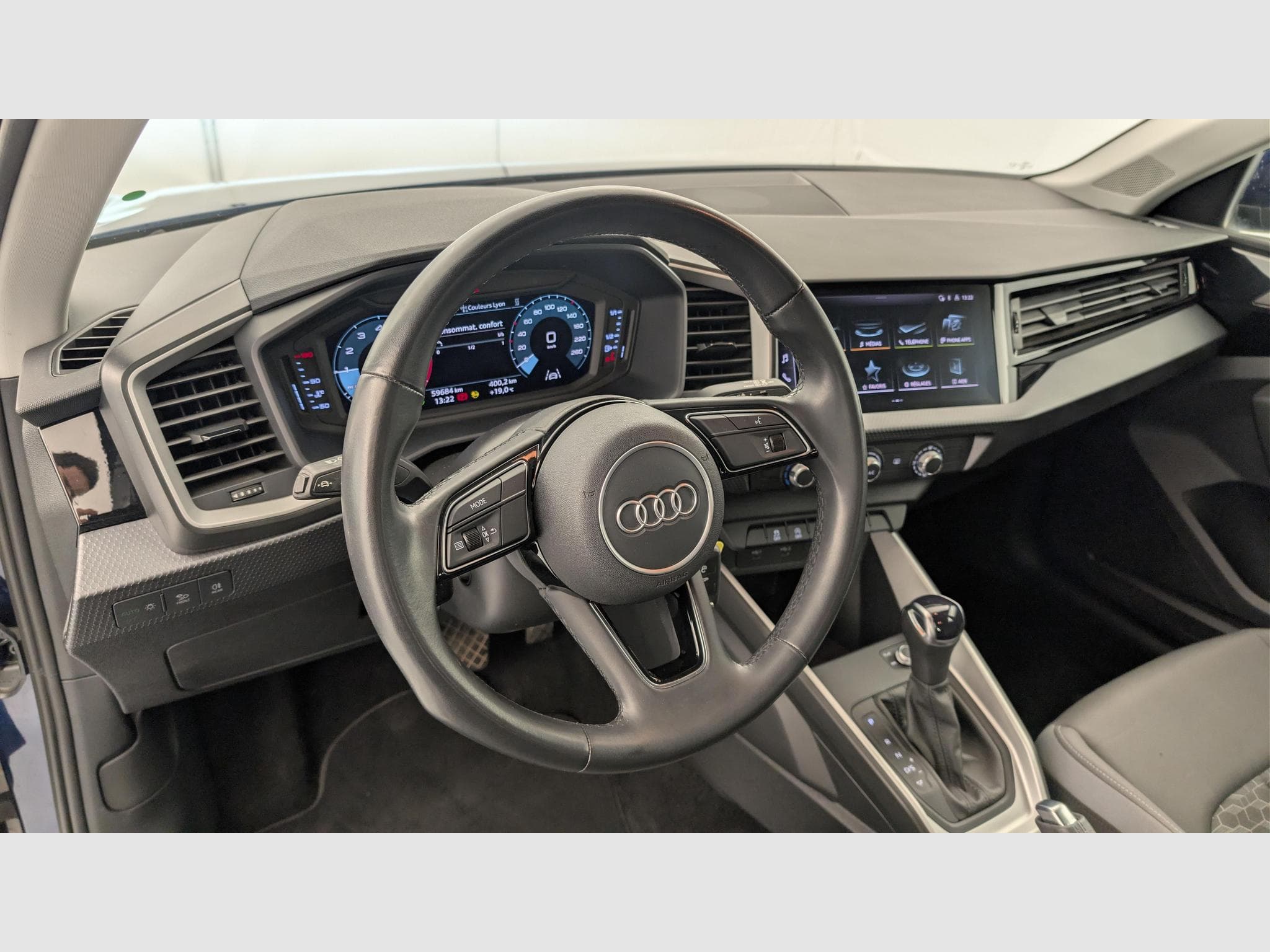 Audi A1 25 TFSI 95 CH S TRONIC 7 ADVANCED 2 (2022) - Photo 15