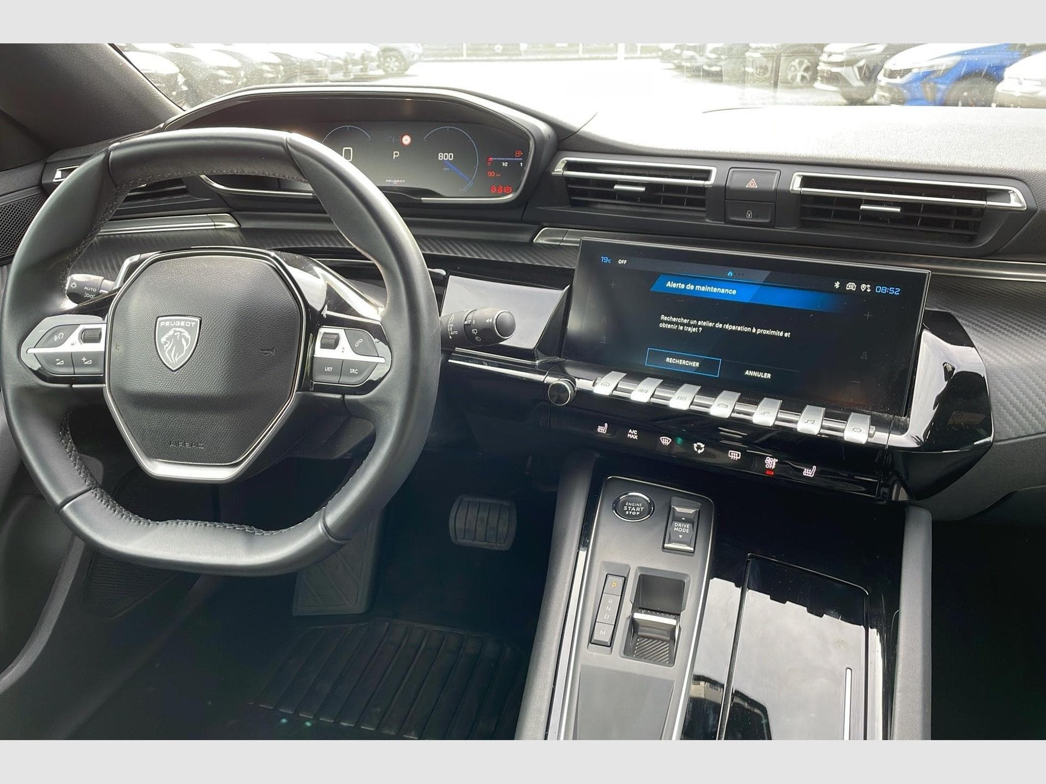 Peugeot 508 BlueHDi 130 ch S&S EAT8 Allure (2024) - Foto 12