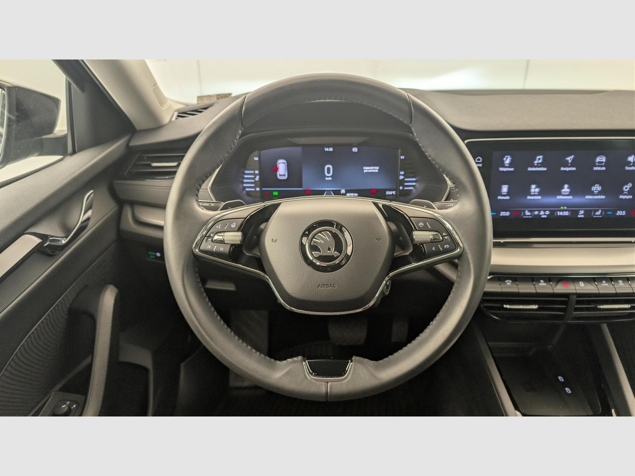 Skoda Octavia 2.0 TDI 116 ch DSG7 Ambition (2021) - Foto 14