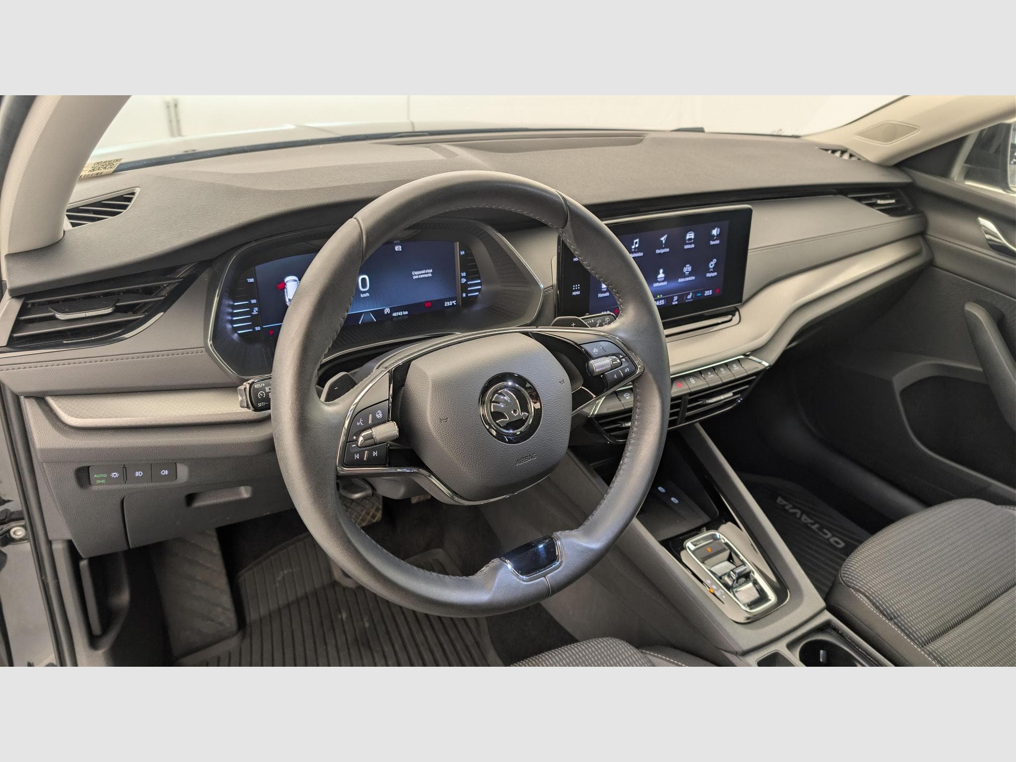 Skoda Octavia 2.0 TDI 116 ch DSG7 Ambition (2021) - Foto 15