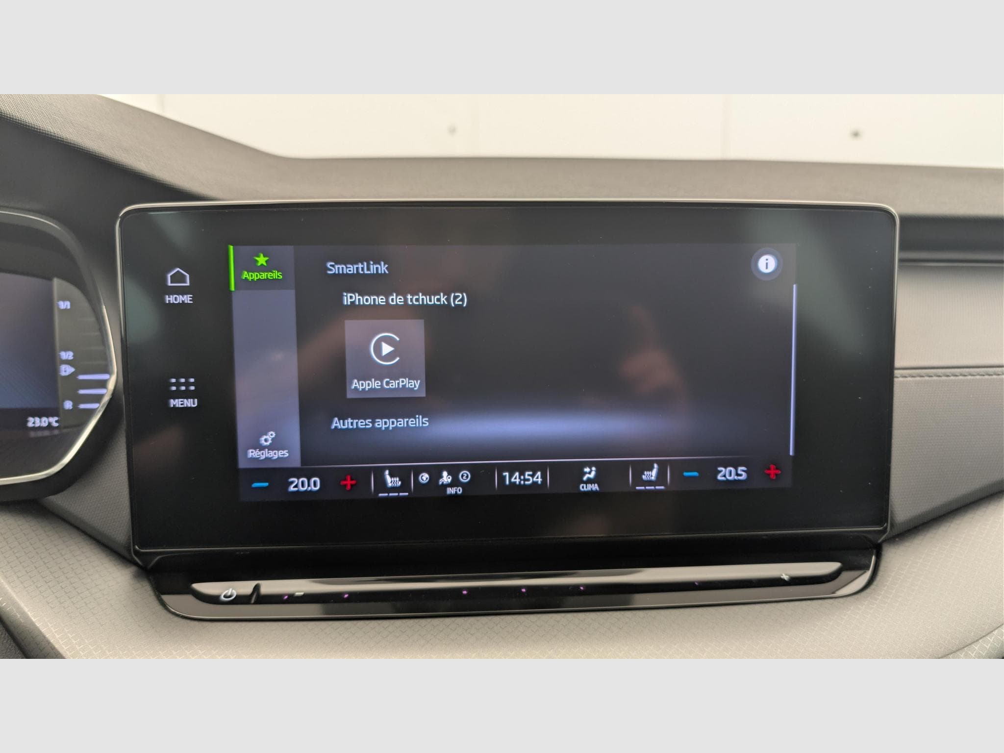 Skoda Octavia 2.0 TDI 116 ch DSG7 Ambition (2021) - Foto 18