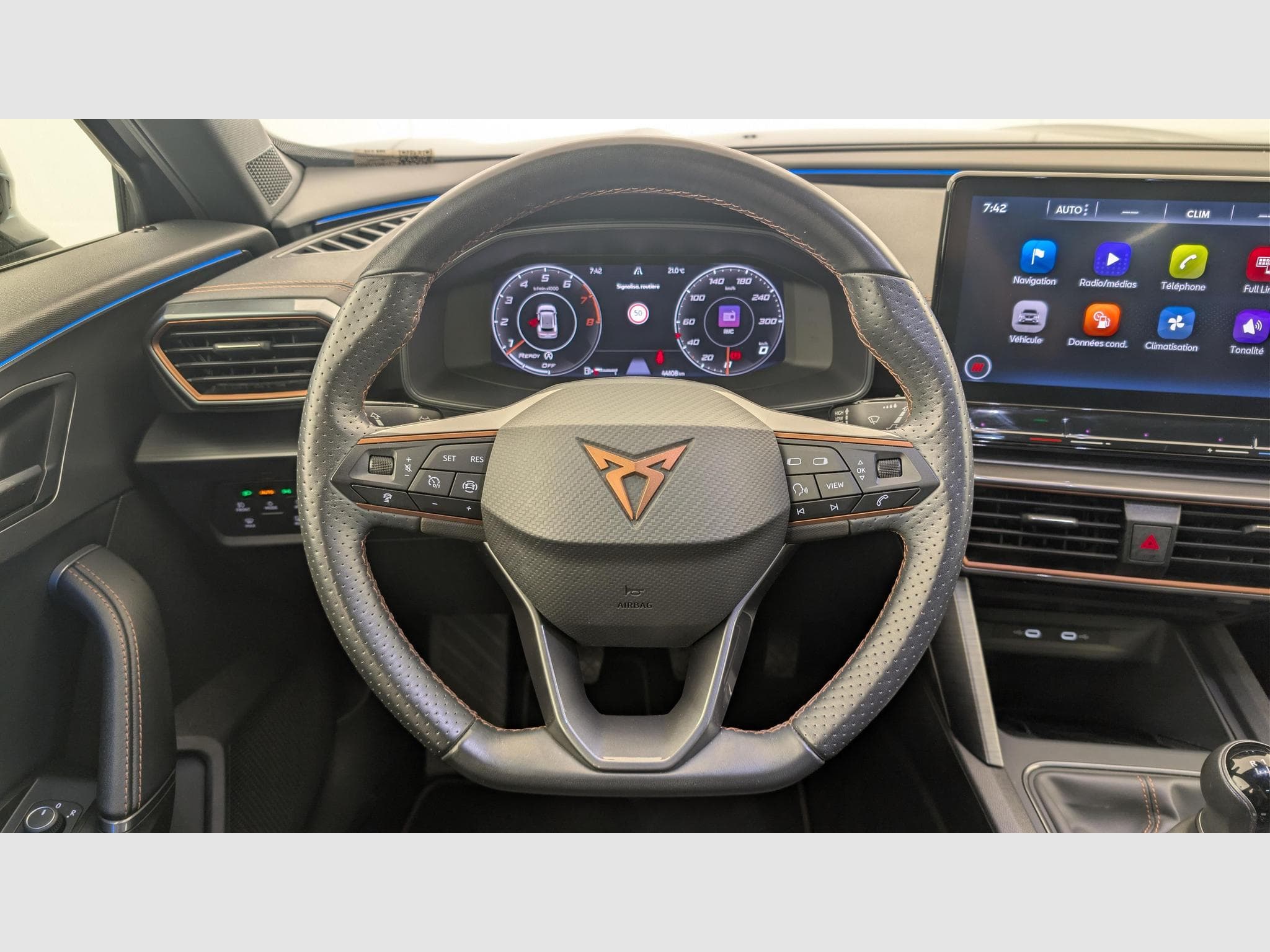 Cupra Formentor 1.5 TSI 150 CH BUSINESS EDITION (2022) - Foto 14