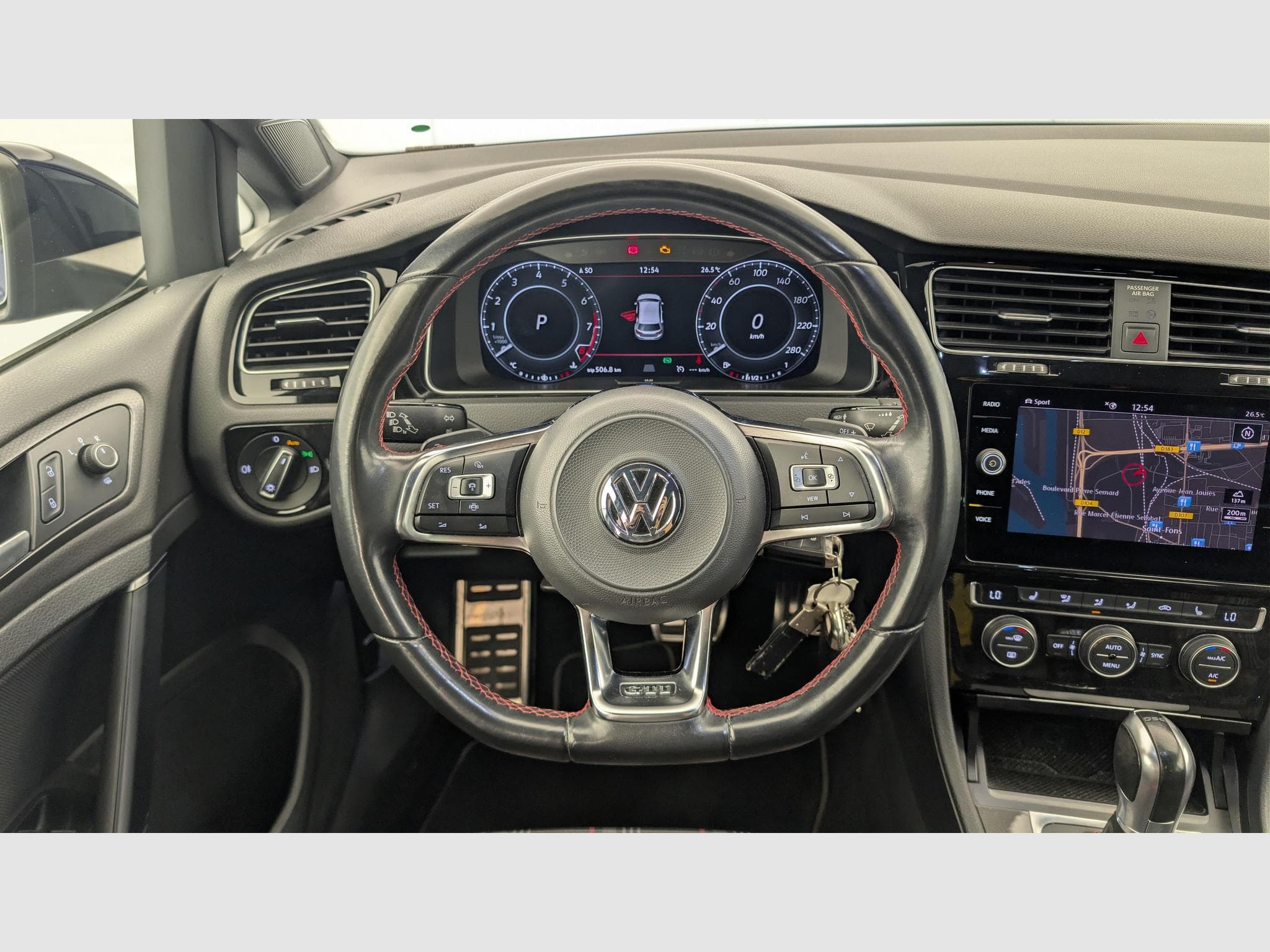 VW GOLF 2.0 TSI 245 DSG7 GTI Performance (2019) - Foto 14