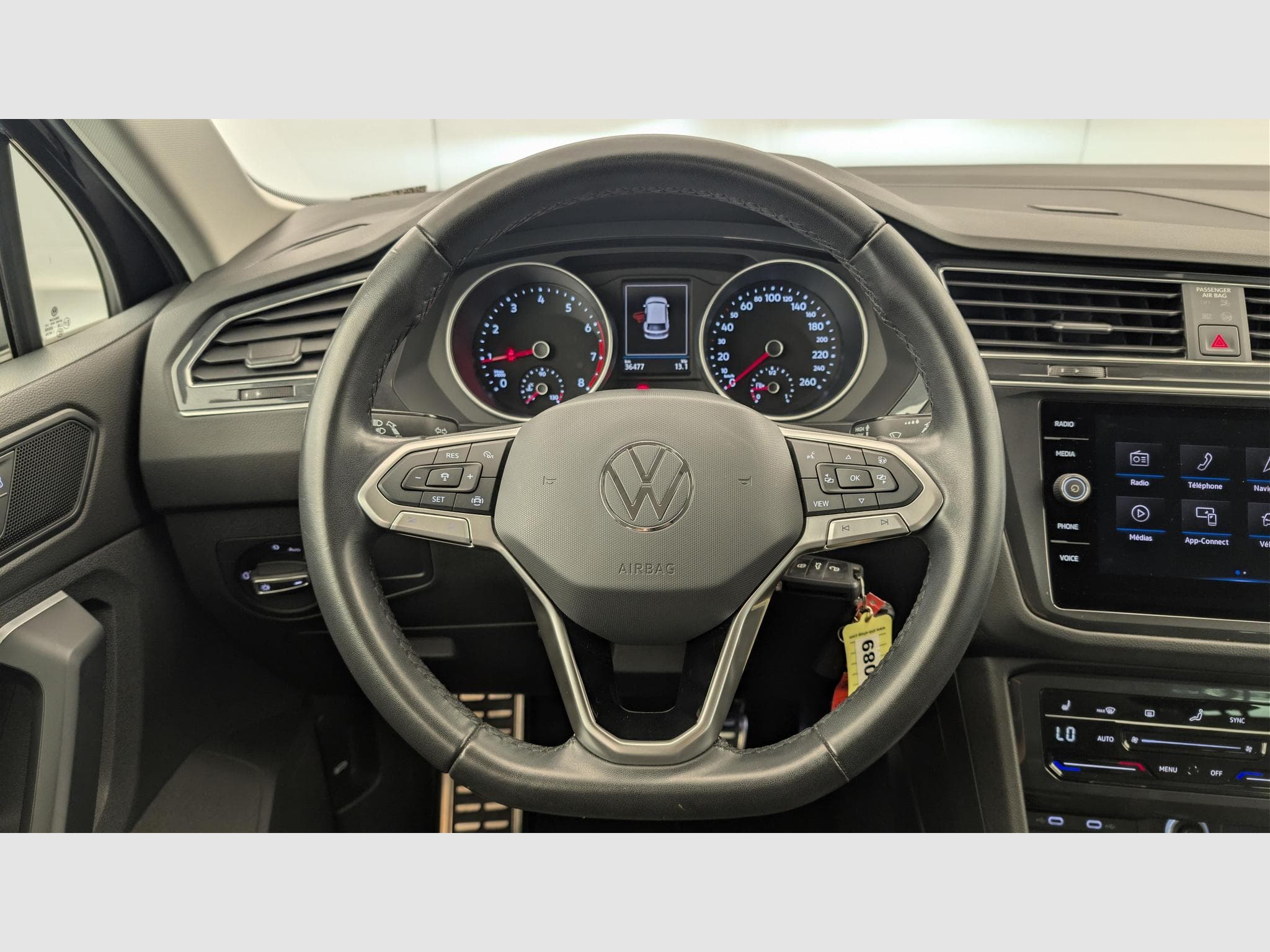 VW Tiguan 1.5 TSI 150CH BVM6 ACTIVE (2022) - Photo 14