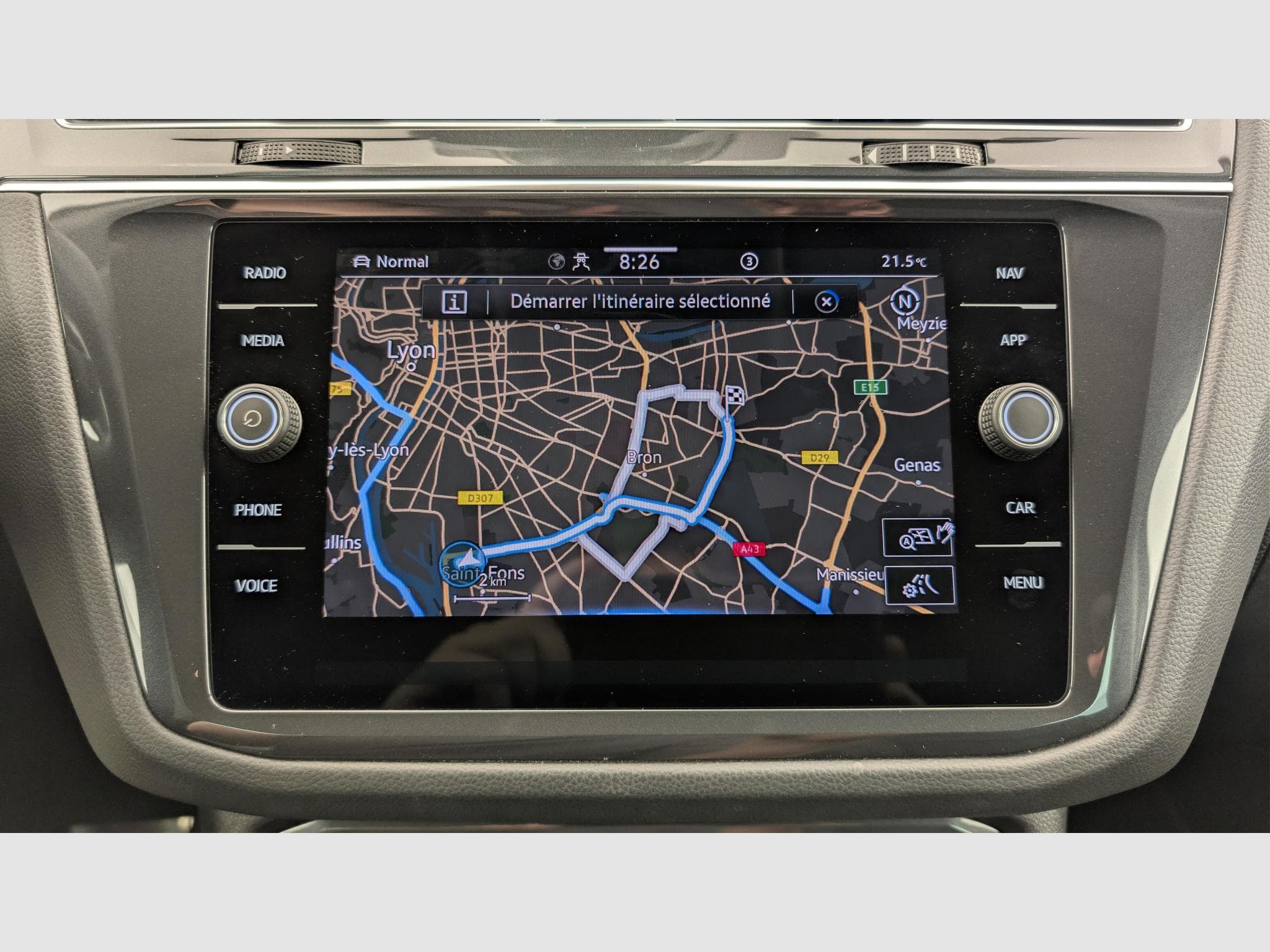 VW Tiguan 1.5 TSI 150CH BVM6 ACTIVE (2022) - Photo 18