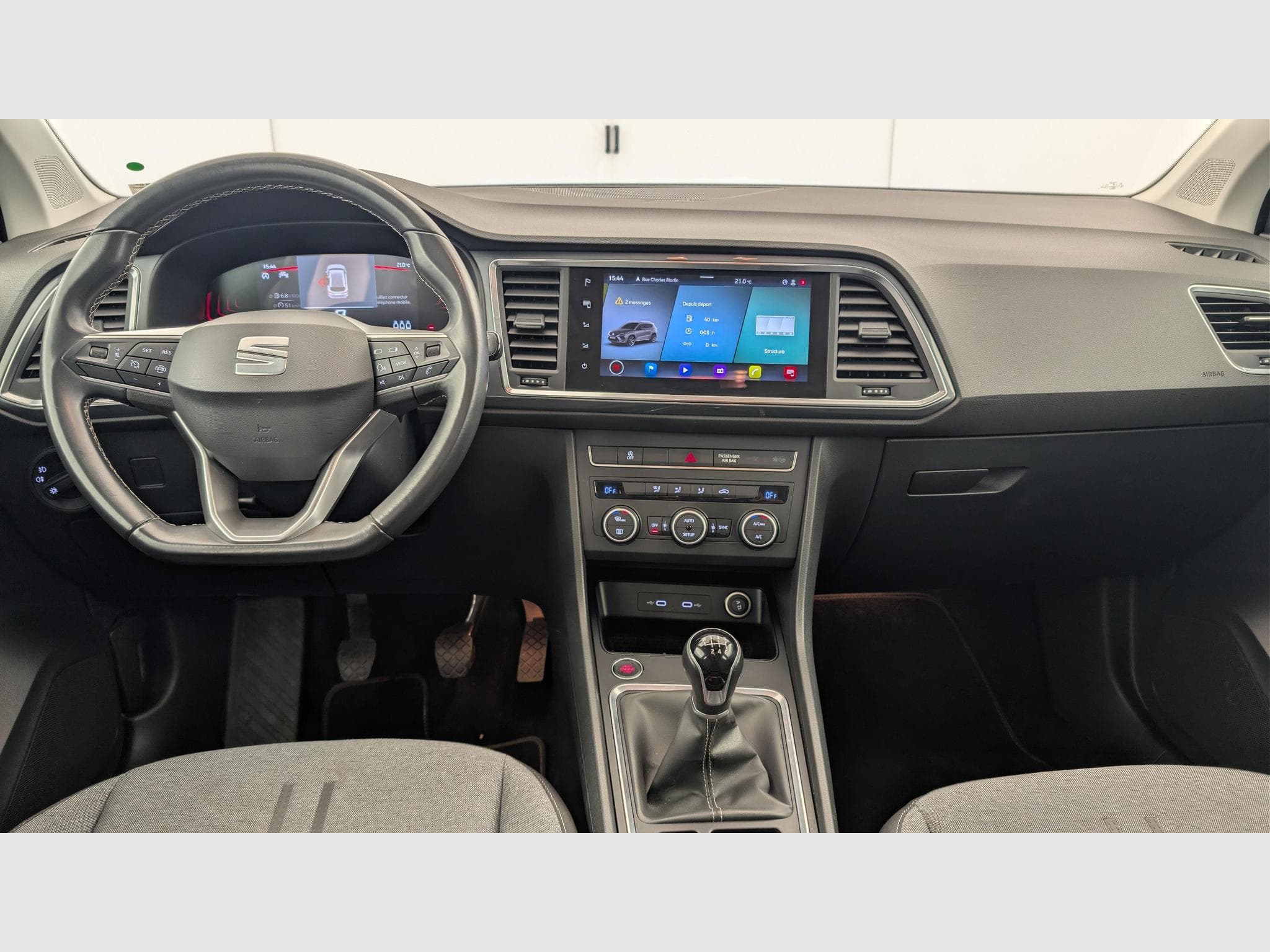 Seat Ateca 2.0 TDI 150 ch Start/Stop Style (2023) - Photo 13