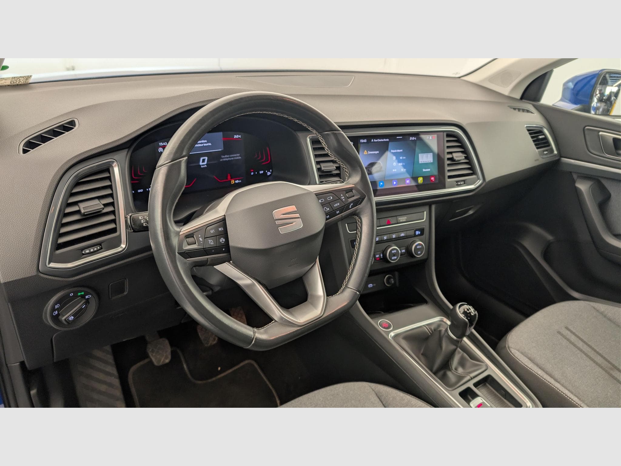 Seat Ateca 2.0 TDI 150 ch Start/Stop Style (2023) - Photo 15