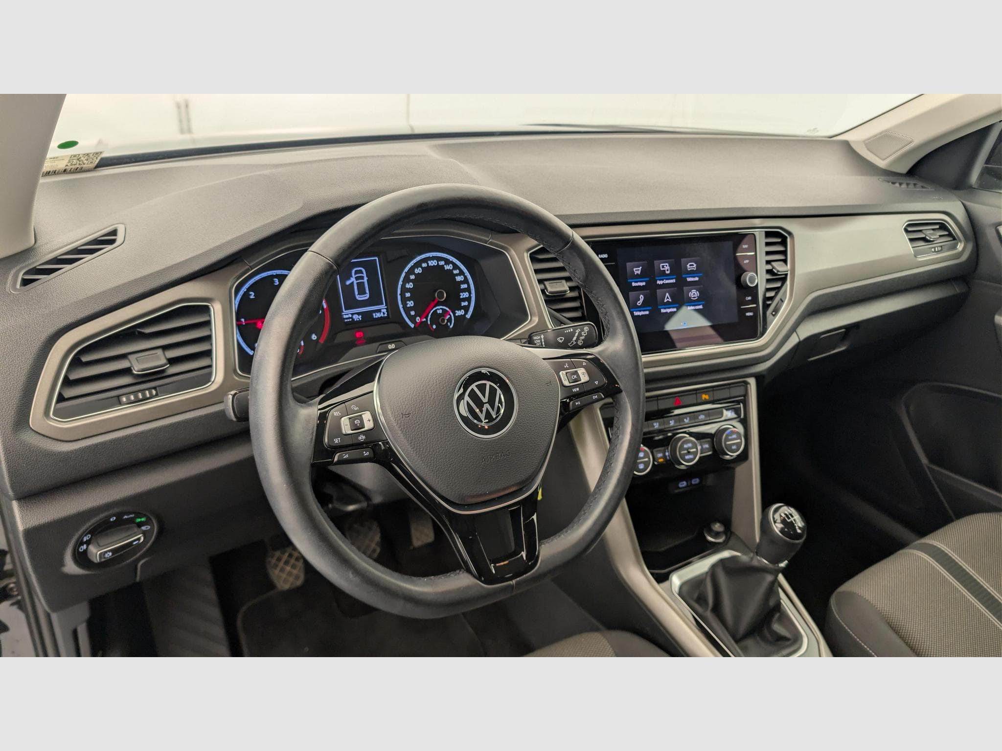 VW T-Roc 2.0 TDI 115 START/STOP BVM6 LOUNGE BUSINESS (2021) - Photo 15
