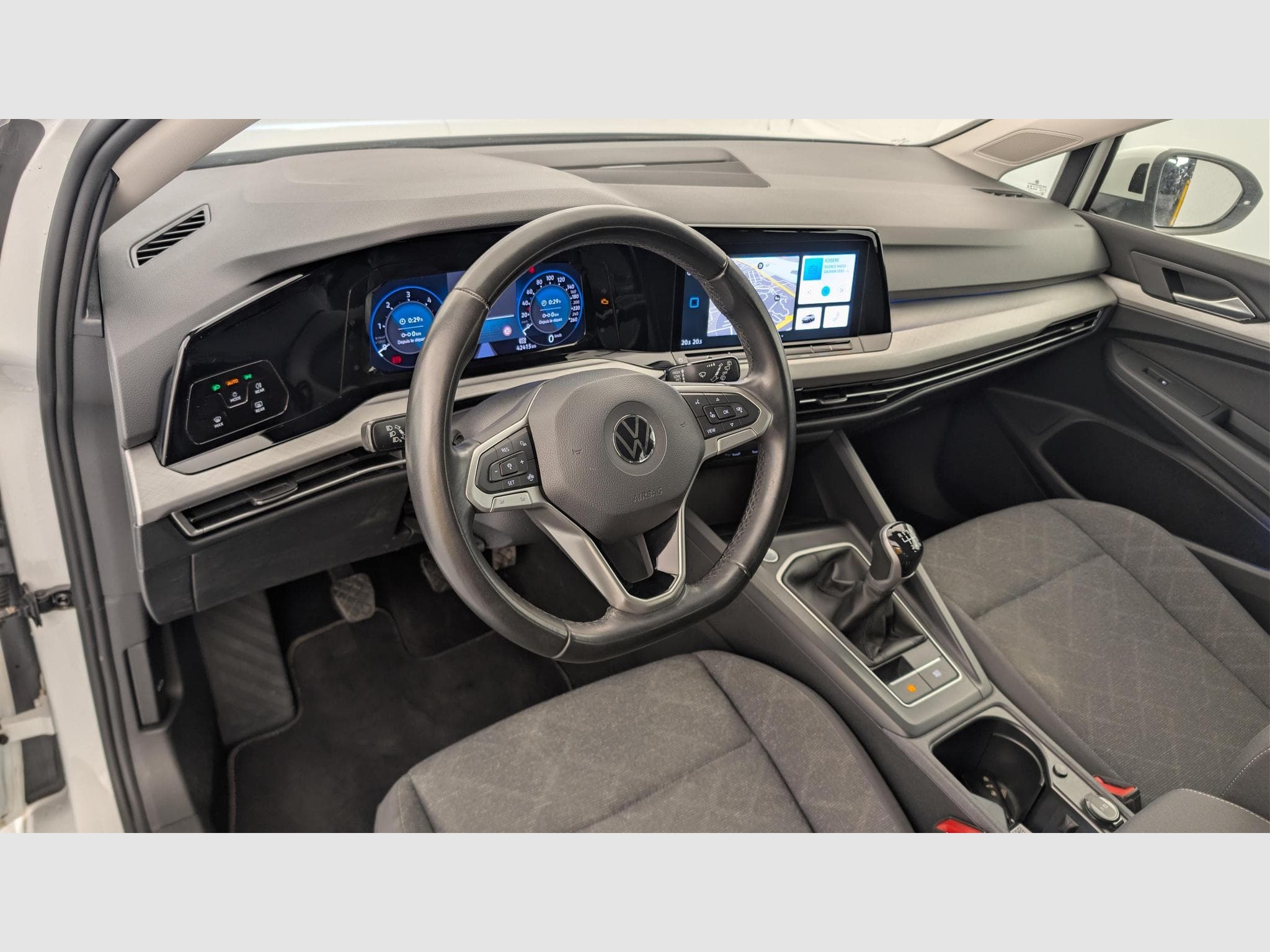 VW GOLF 8 2.0 TDI SCR 116 BVM6 LIFE BUSINESS (2022) - Photo 15