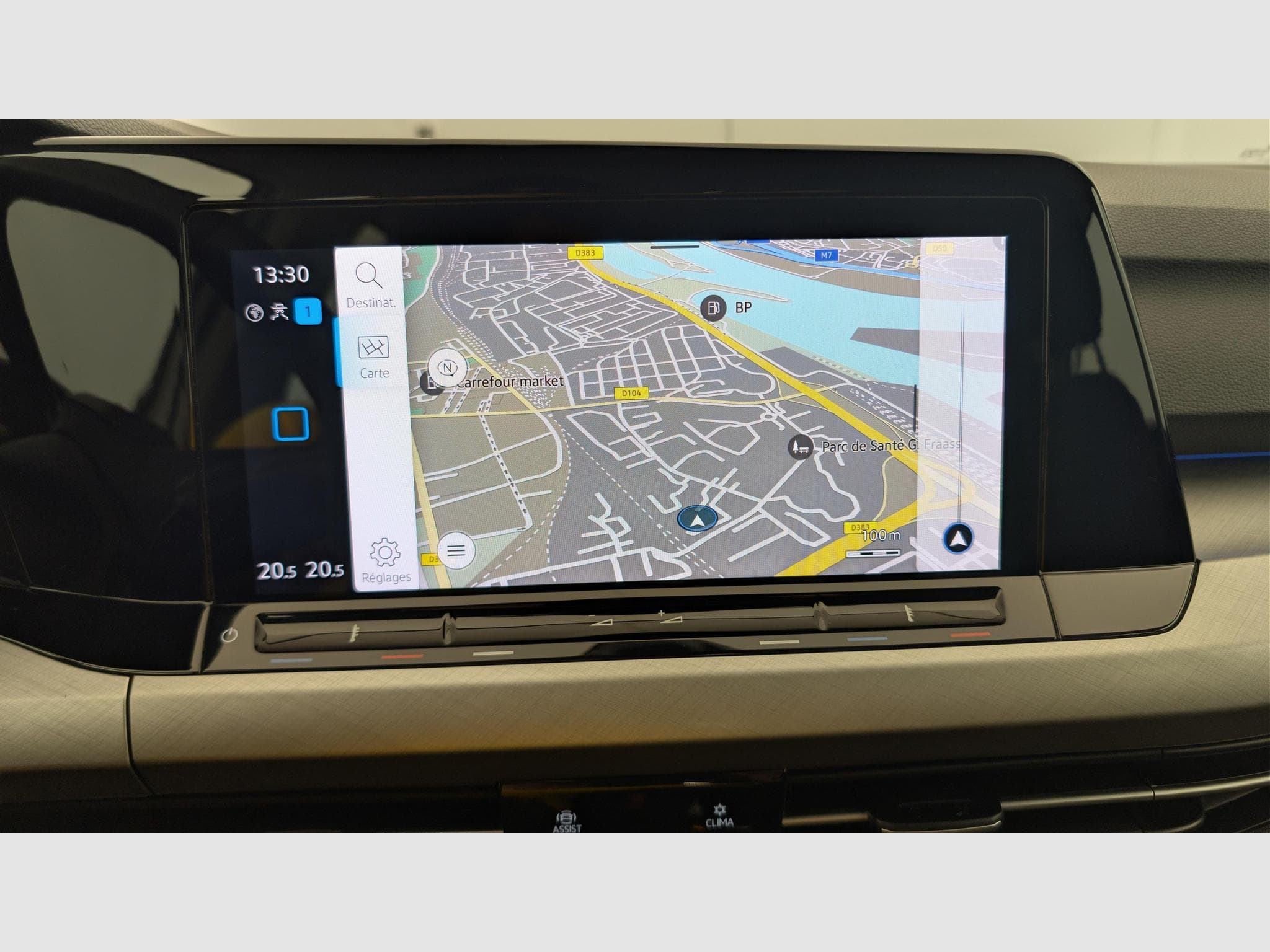 VW GOLF 8 2.0 TDI SCR 116 BVM6 LIFE BUSINESS (2022) - Photo 18