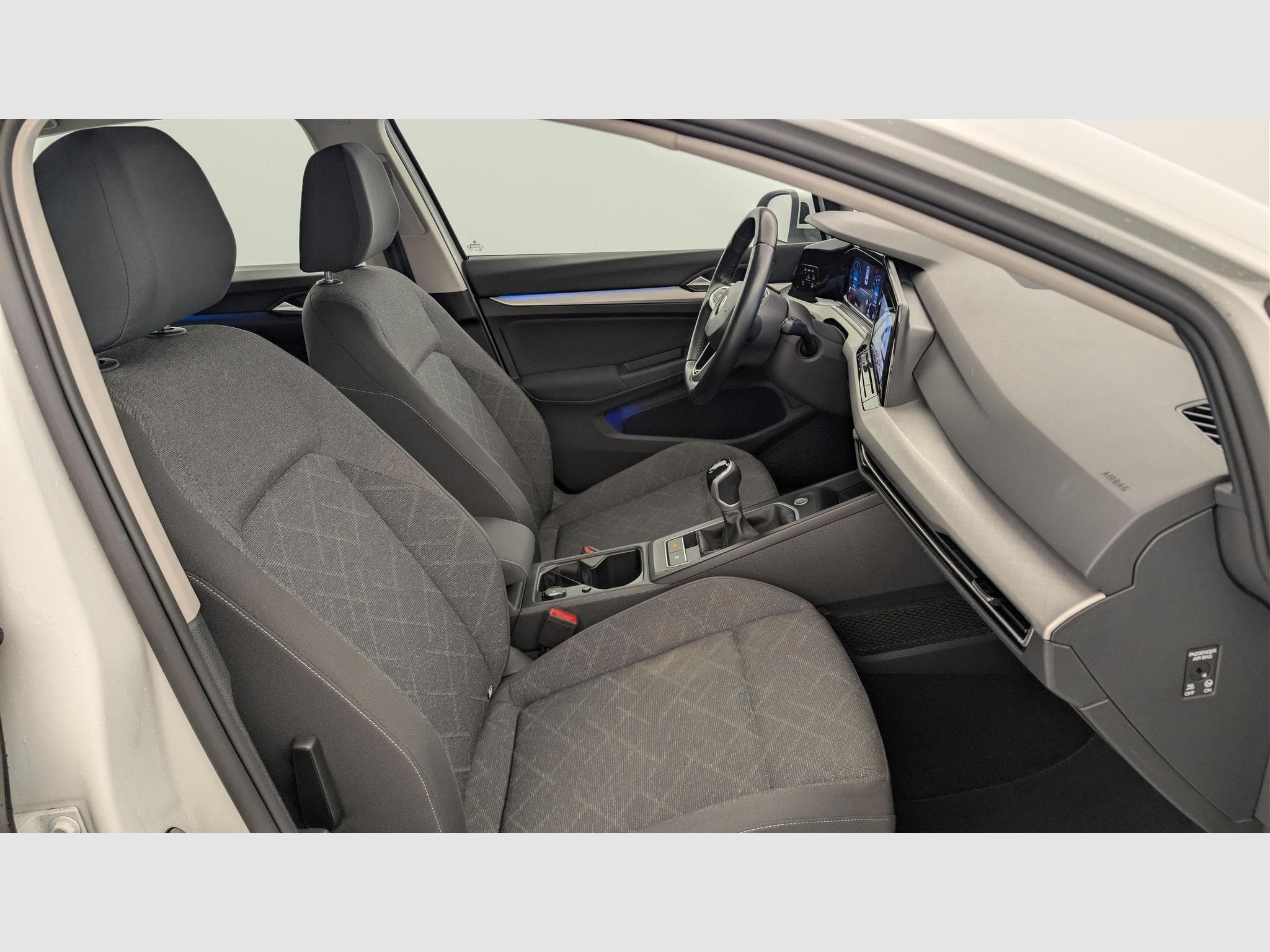 VW GOLF 8 2.0 TDI SCR 116 BVM6 LIFE BUSINESS (2022) - Photo 9