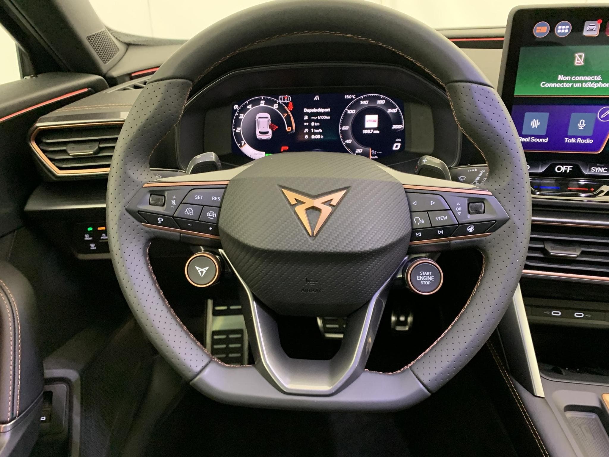 Cupra Formentor 1.5 eTSI Hybrid 150 ch DSG7 V (2026) - Photo 14