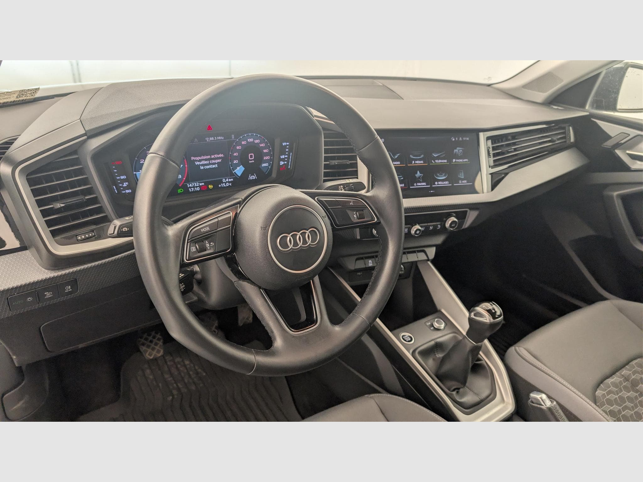 Audi A1 25 TFSI 95 ch BVM5 Advanced (2023) - Photo 15