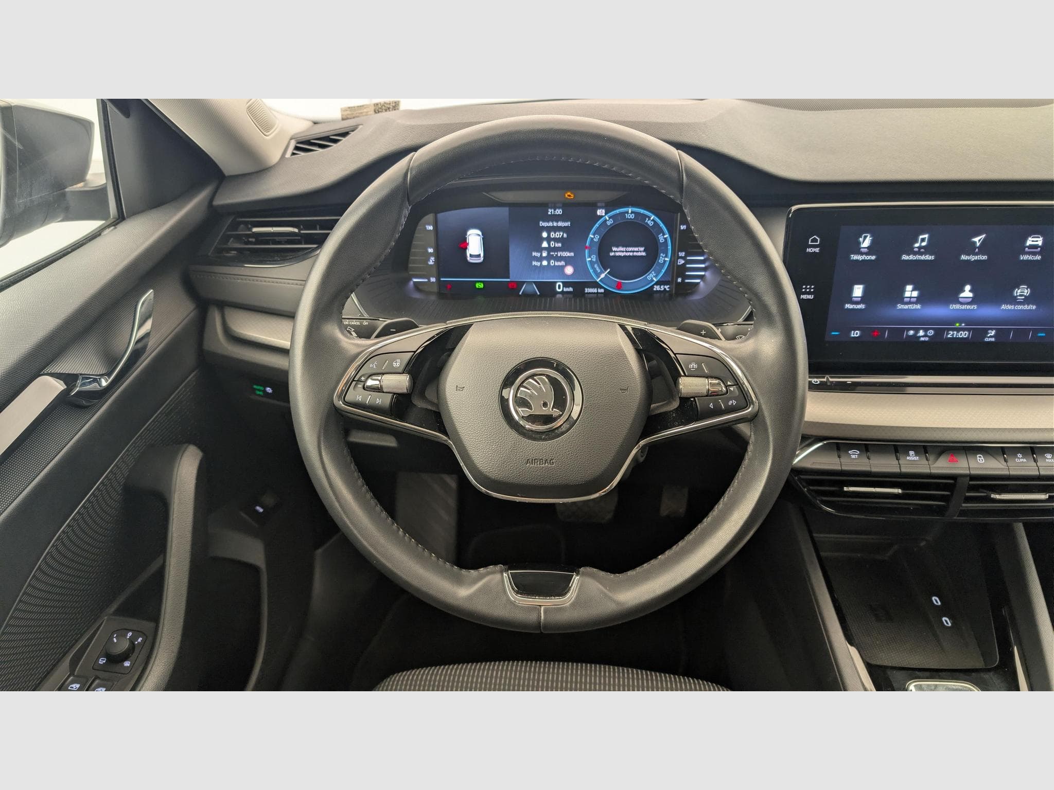 Skoda Octavia 2.0 TDI 150 CH DSG7 BUSINESS (2023) - Photo 13