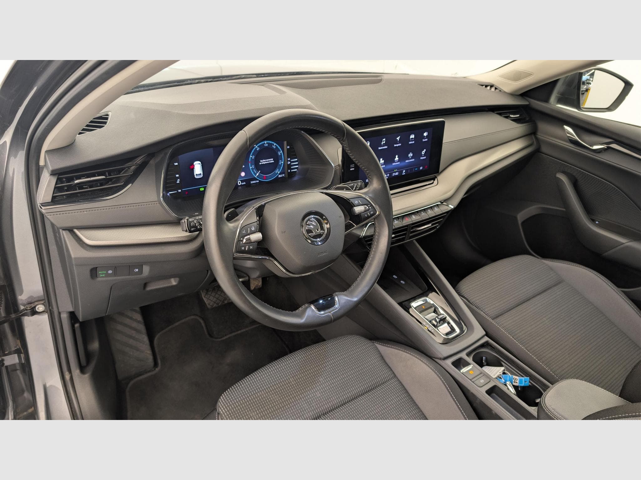 Skoda Octavia 2.0 TDI 150 CH DSG7 BUSINESS (2023) - Photo 14