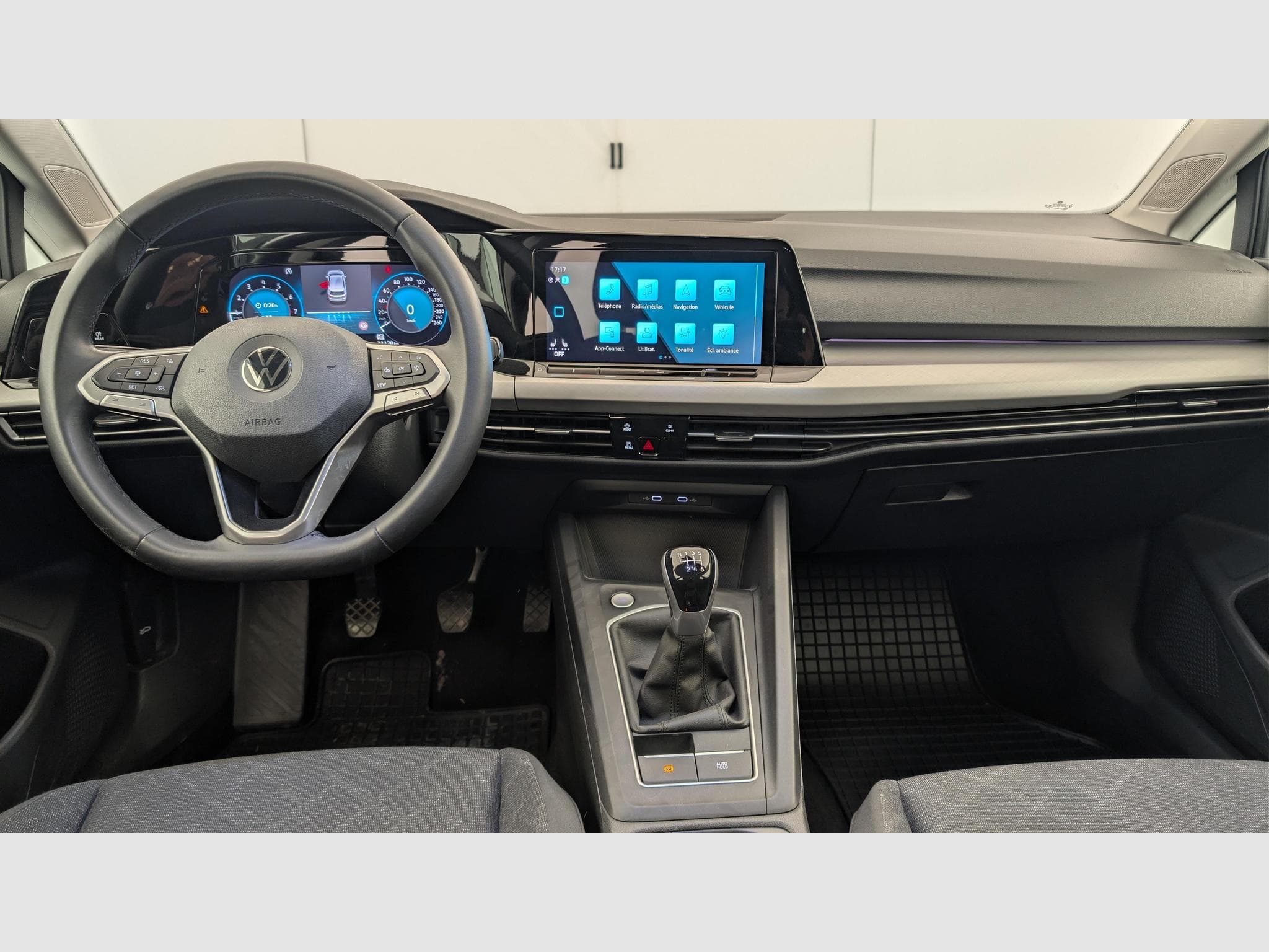 VW GOLF 8 1.0 TSI OPF 110 BVM6 LIFE (2021) - Photo 13