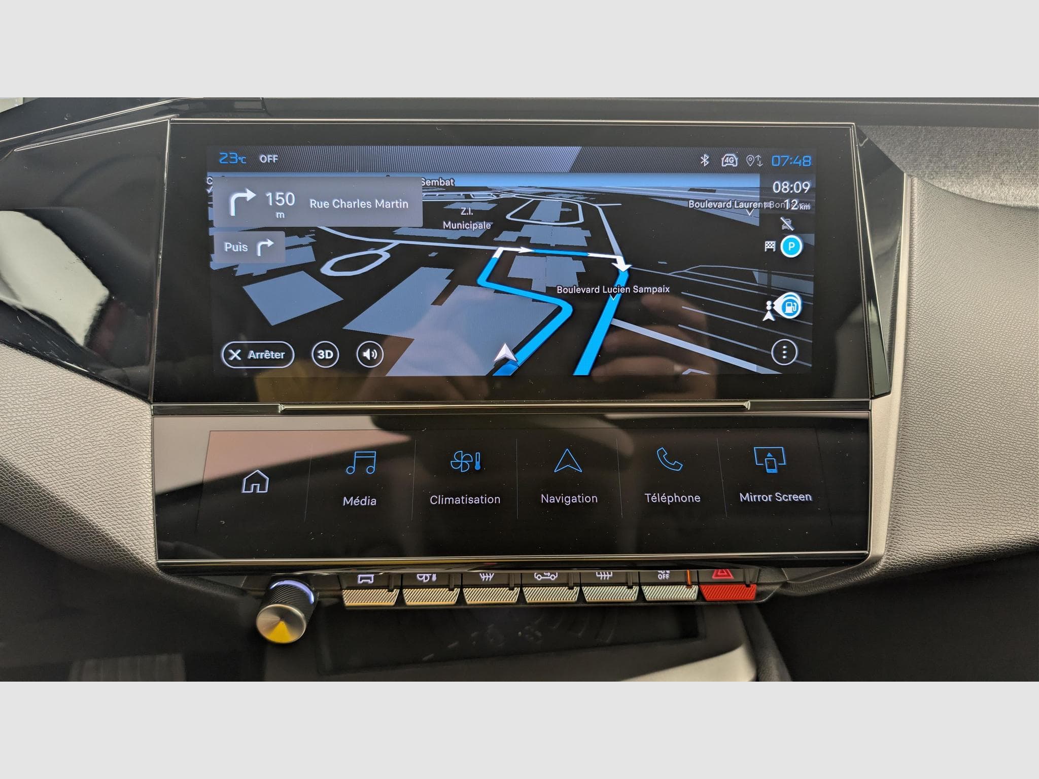 Peugeot 308 Hybrid 145 e-DCS6 Allure (2025) - Photo 19