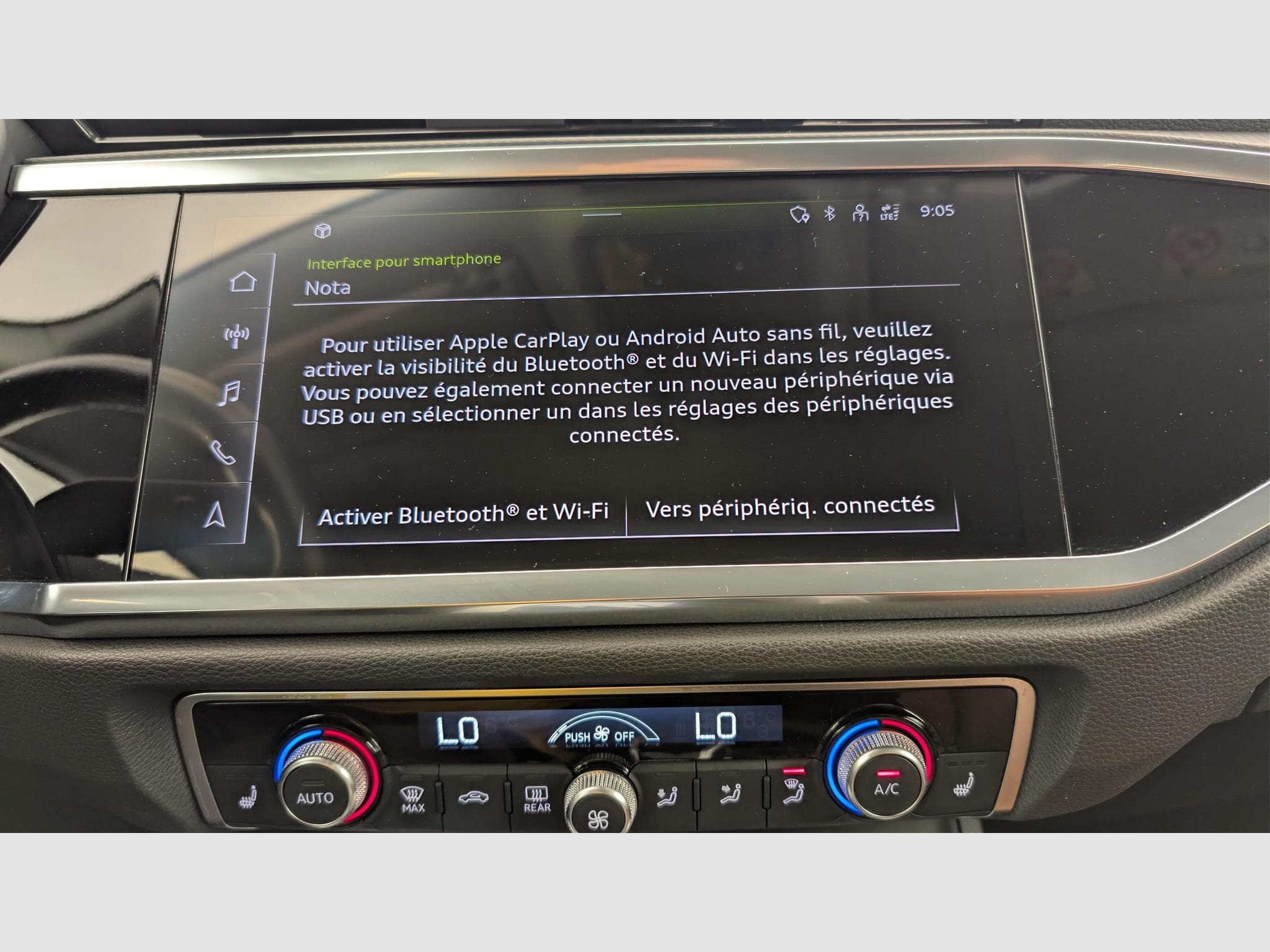 Audi Q3 35 TDI 150 ch S tronic 7 Design (2023) - Photo 18