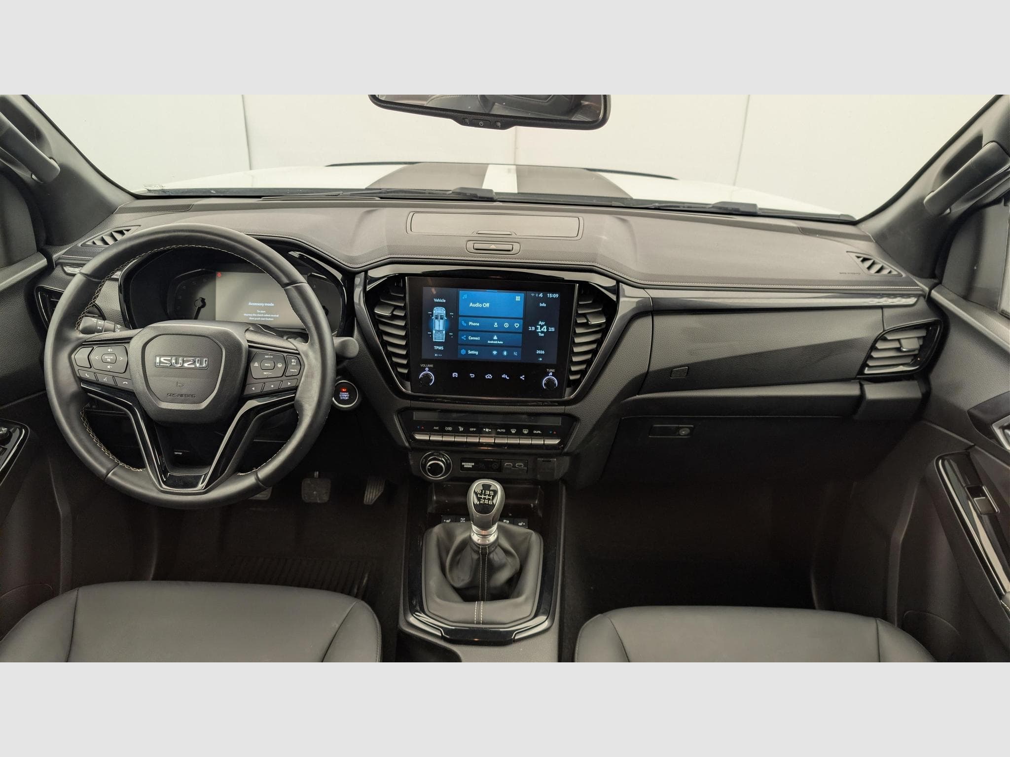 Isuzu D-MAX 1.9 4X4 SPACE CAB N60 NSPORT  MT VENTI- EDITION (2024) - Foto 13