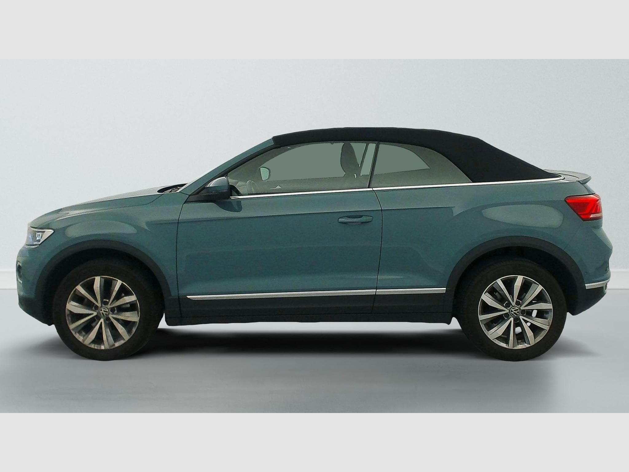 VW T-roc Cabriolet 1.5 TSI EVO 150 START/STOP BVM6 STYLE (2021) - Foto 4