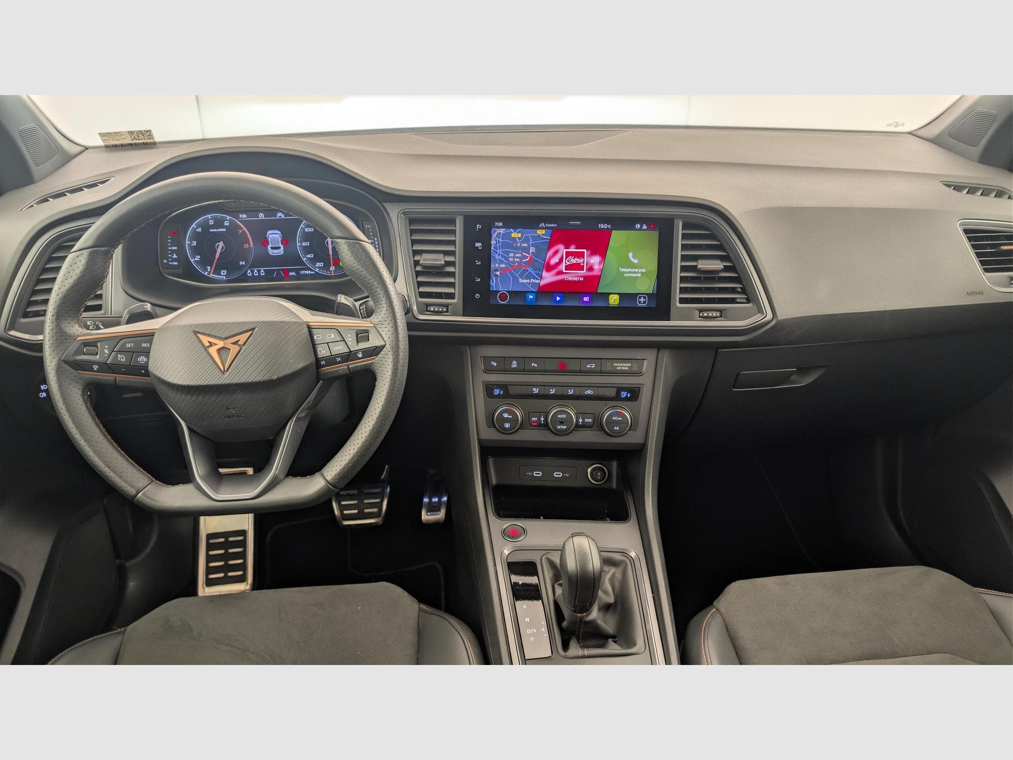 Cupra ATECA 1.5 TSI 150ch DSG7 V (2024) - Photo 13