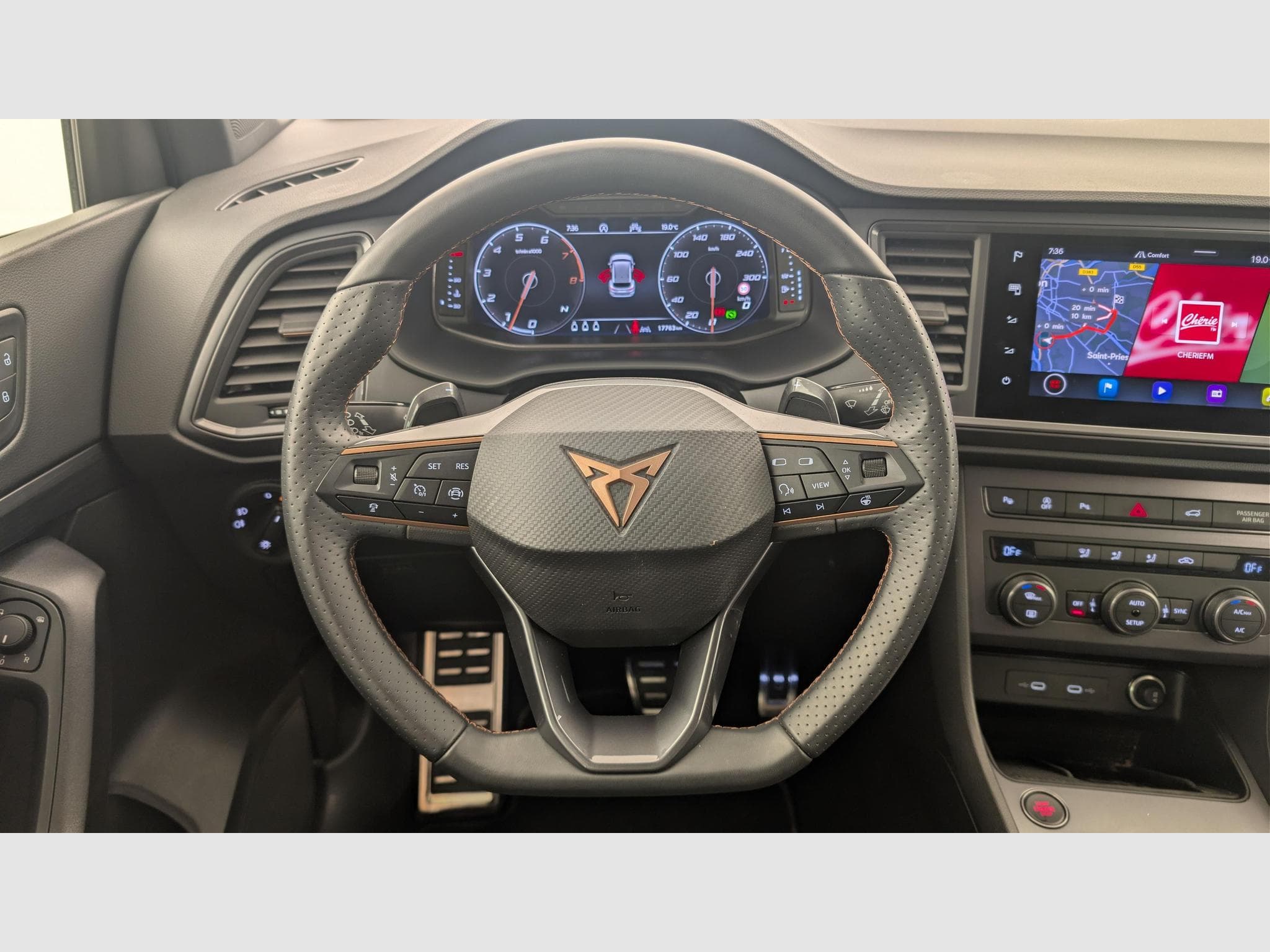 Cupra ATECA 1.5 TSI 150ch DSG7 V (2024) - Photo 14