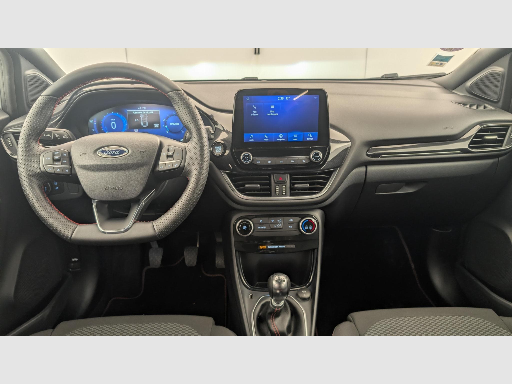 Ford PUMA 1.0 FLEXIFUEL 125 CH MHEV S&S BVM6 ST-LINE (2023) - Foto 13