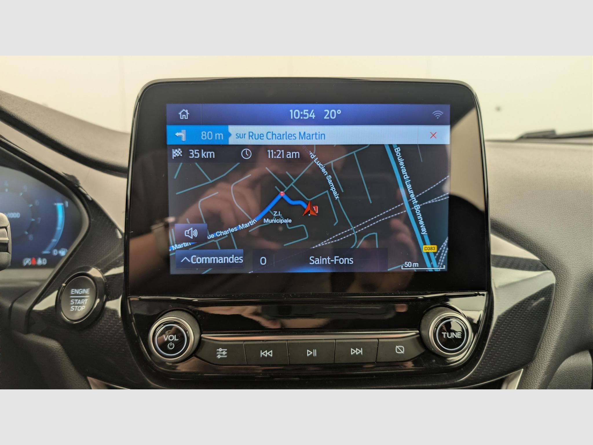 Ford PUMA 1.0 EcoBoost 125 ch mHEV S&S Powershift ST-Line (2022) - Foto 17