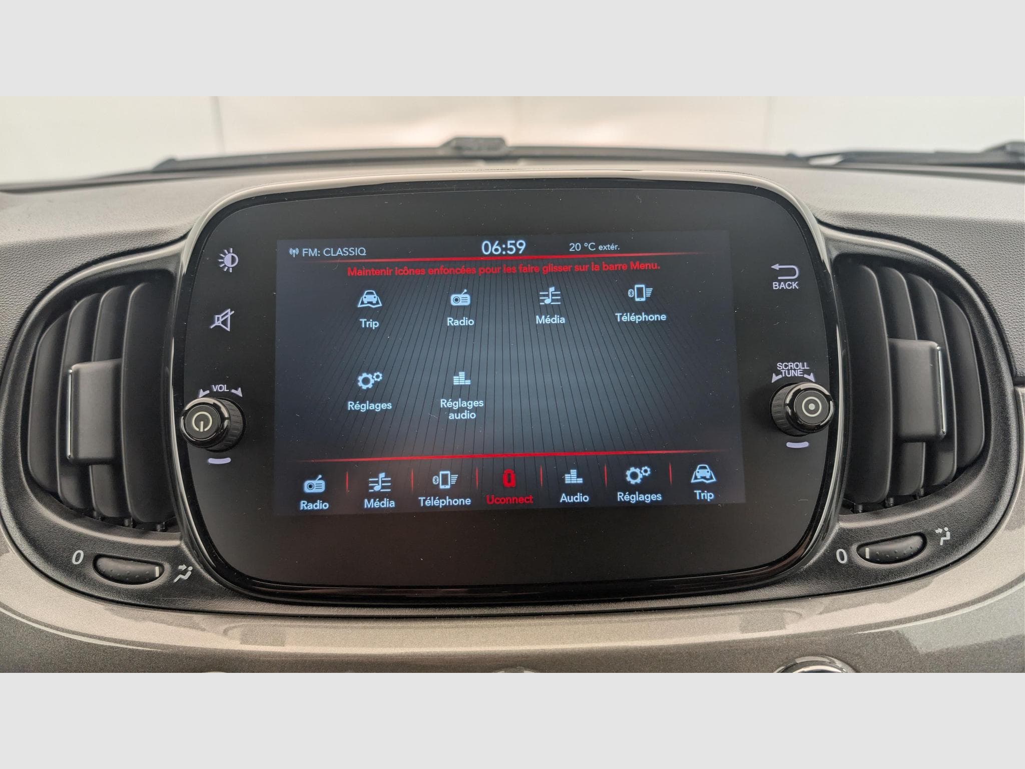 Fiat 500 1.0 70 ch Hybride BSG S/S (2023) - Foto 18