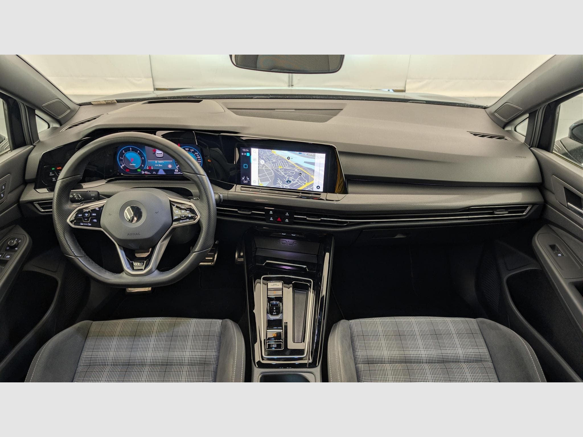 VW GOLF 8 2.0 TDI SCR 200 DSG7 GTD (2022) - Foto 13