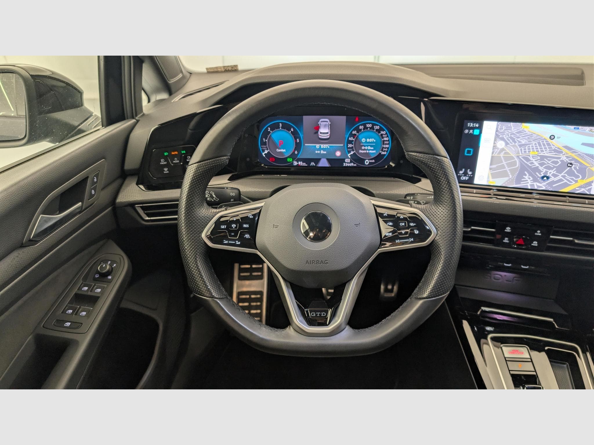 VW GOLF 8 2.0 TDI SCR 200 DSG7 GTD (2022) - Foto 14