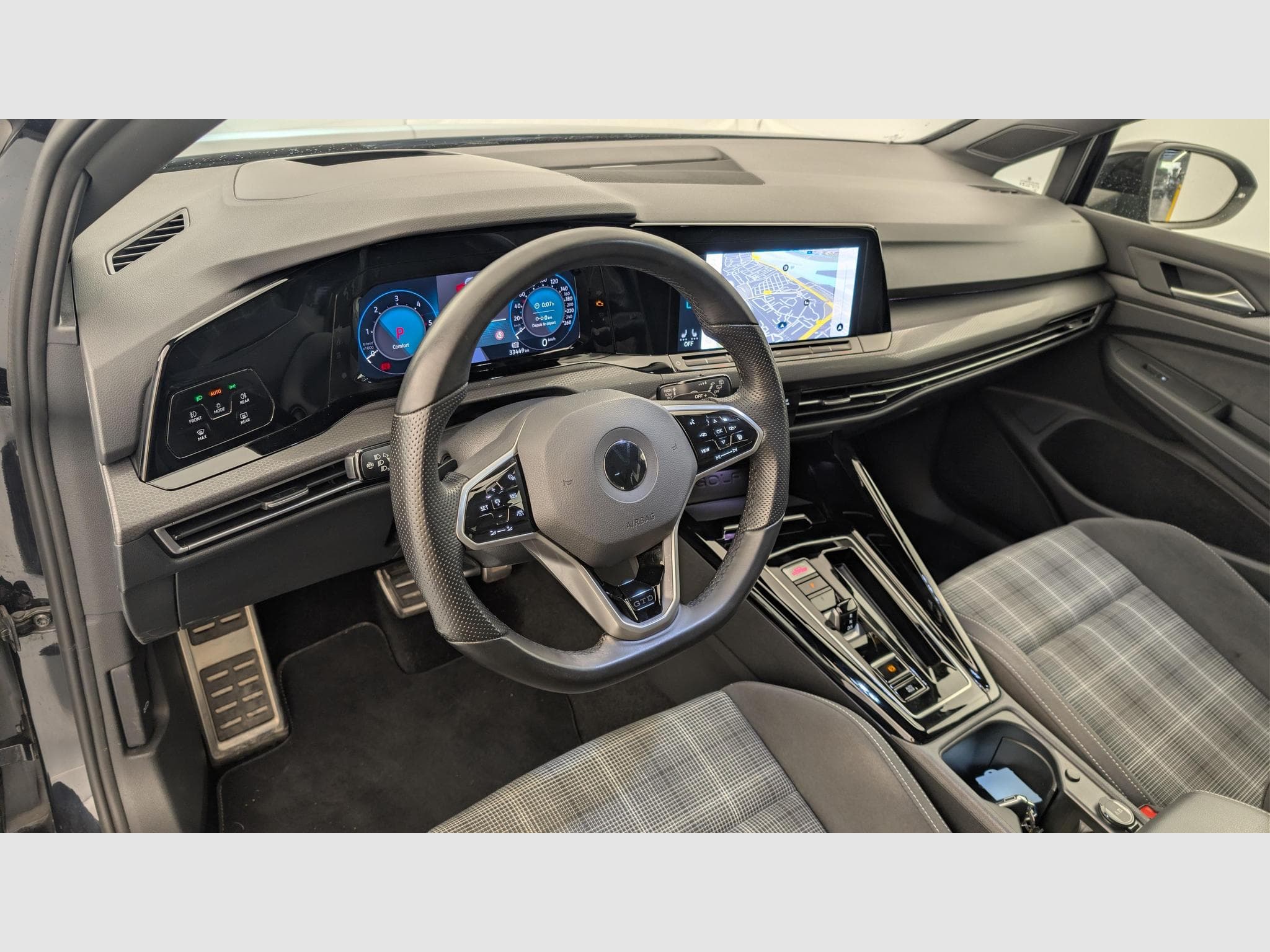 VW GOLF 8 2.0 TDI SCR 200 DSG7 GTD (2022) - Foto 15