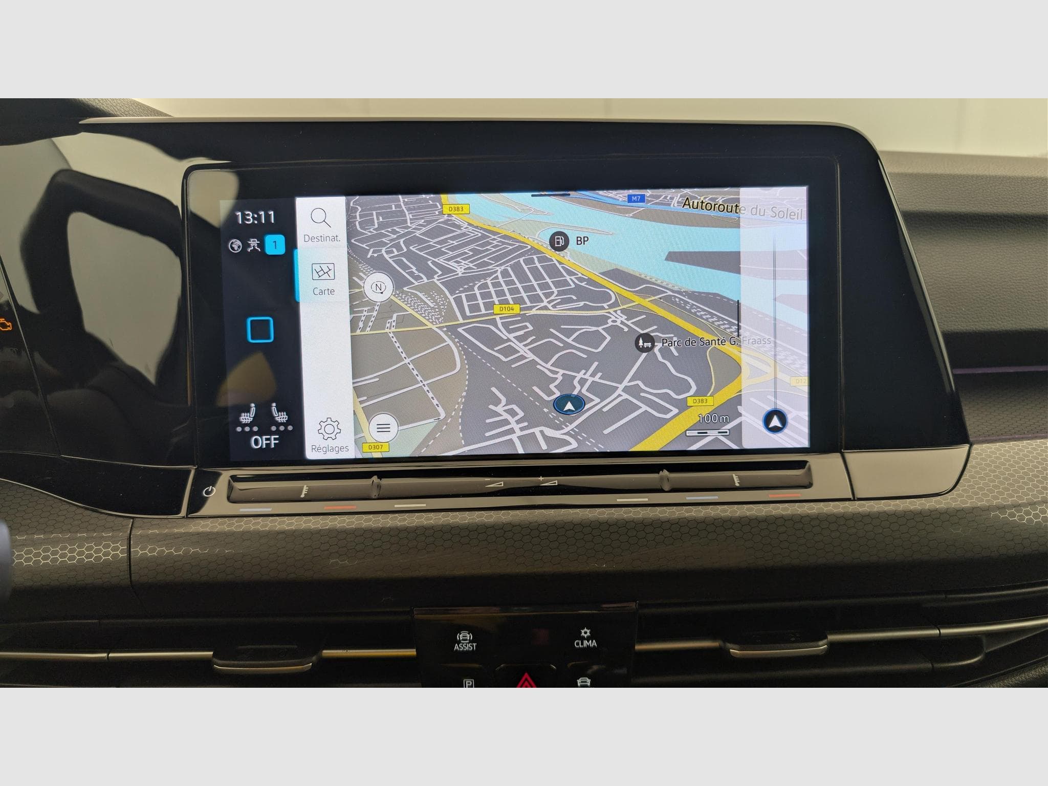 VW GOLF 8 2.0 TDI SCR 200 DSG7 GTD (2022) - Foto 17
