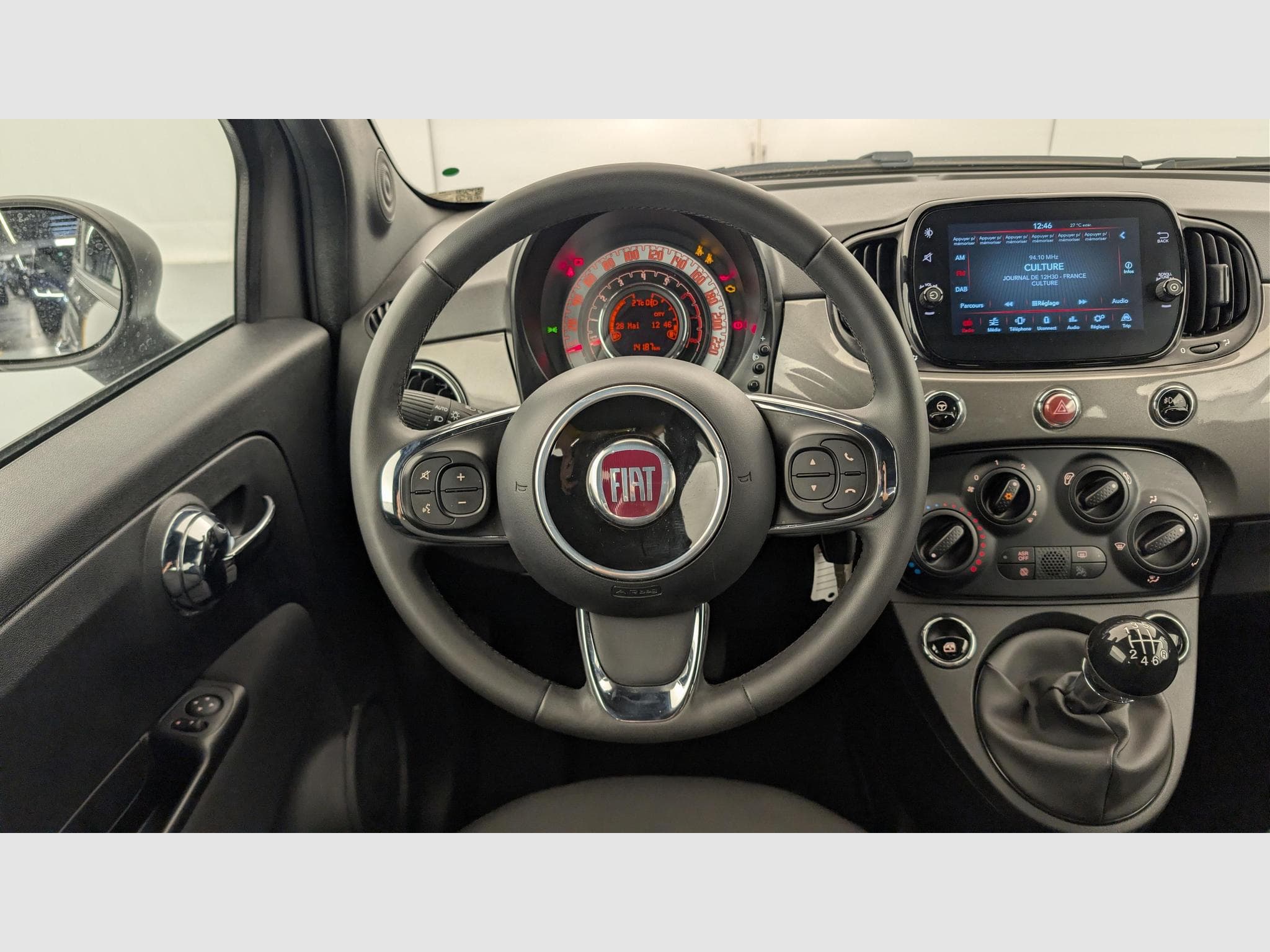 Fiat 500 1.0 70 ch Hybride BSG S/S (2023) - Foto 14
