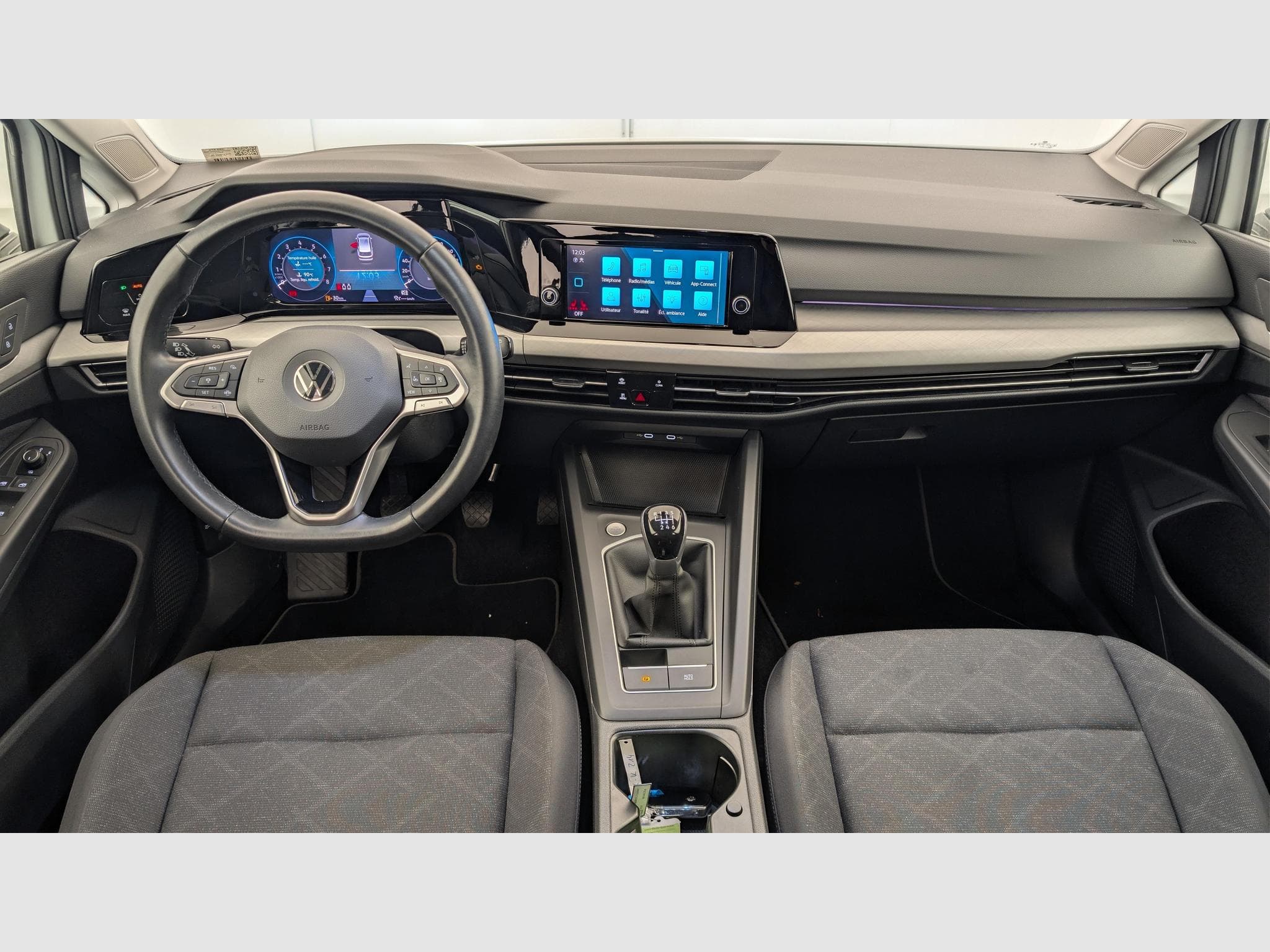 VW GOLF 8 SW 1.0 TSI OPF 110 BVM6 LIFE (2022) - Foto 13