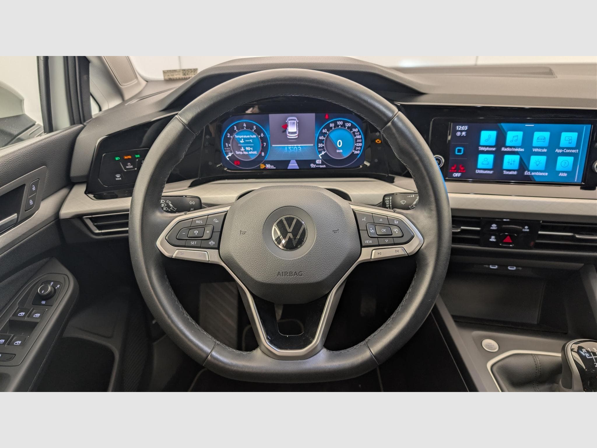 VW GOLF 8 SW 1.0 TSI OPF 110 BVM6 LIFE (2022) - Foto 14