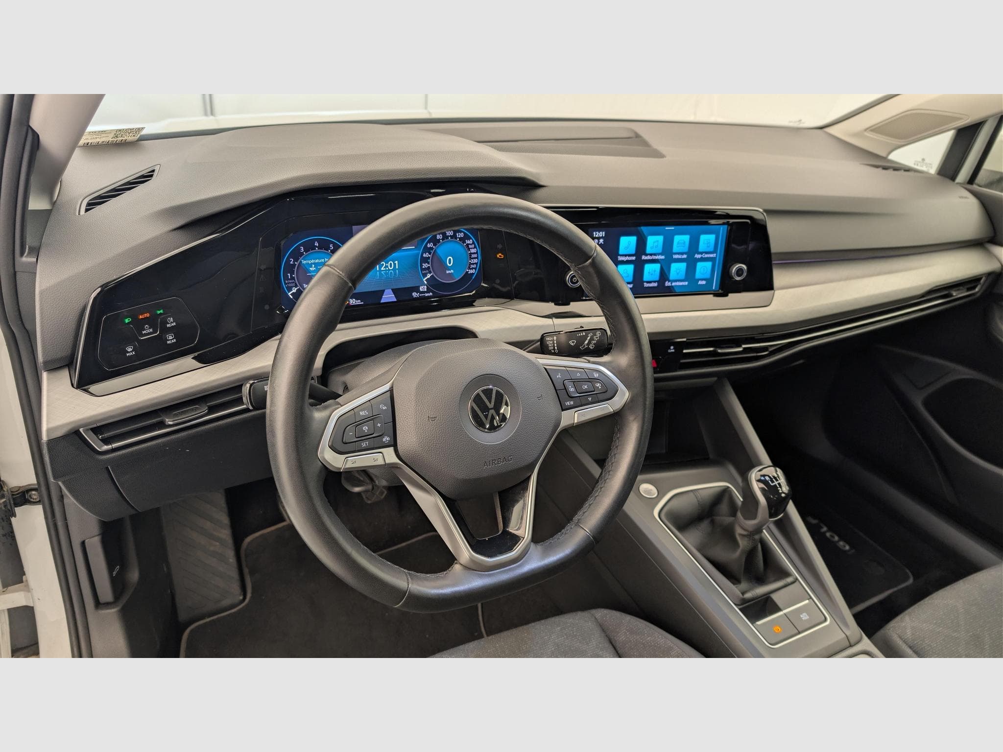 VW GOLF 8 SW 1.0 TSI OPF 110 BVM6 LIFE (2022) - Foto 15