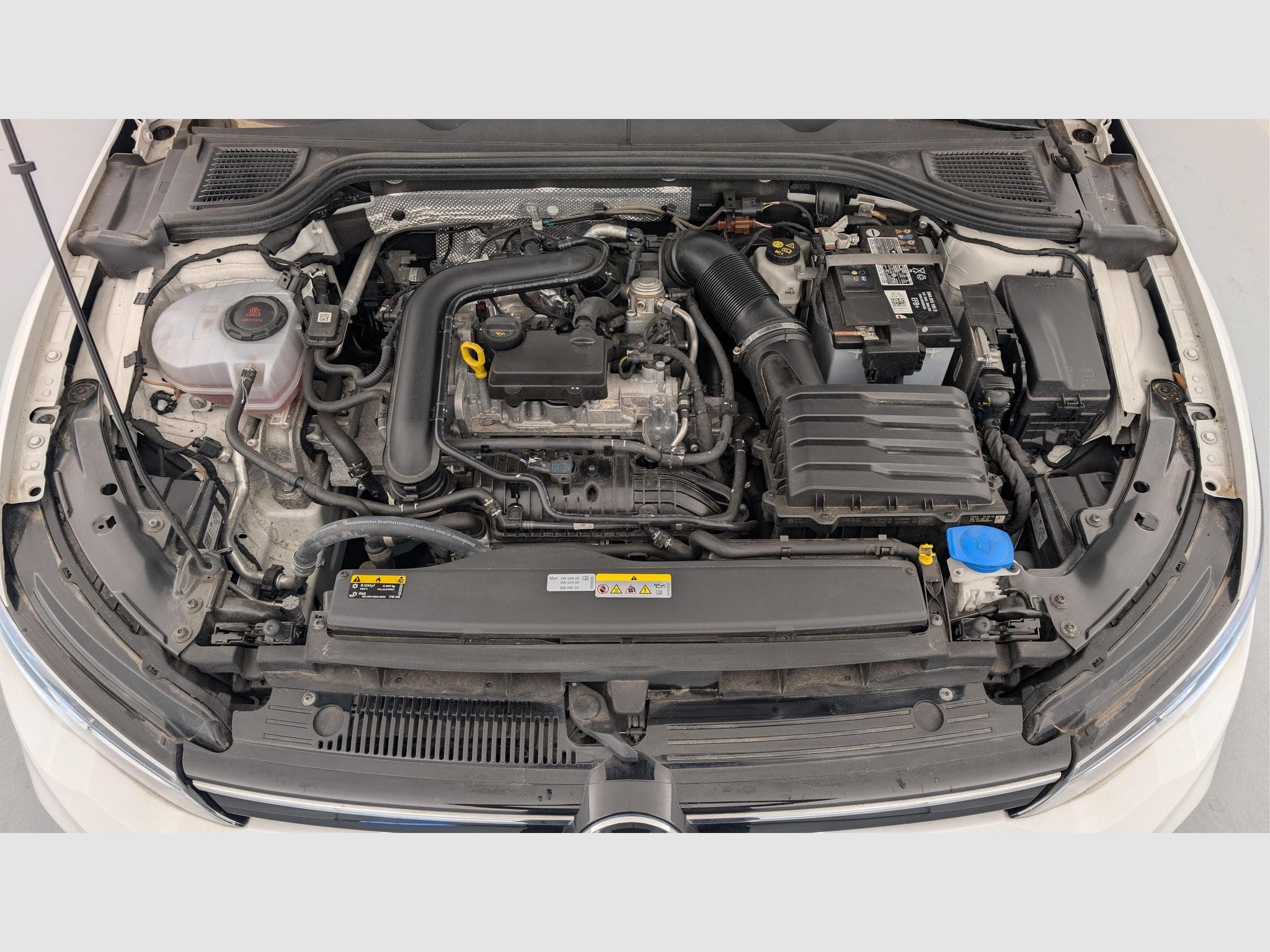 VW GOLF 8 SW 1.0 TSI OPF 110 BVM6 LIFE (2022) - Foto 19